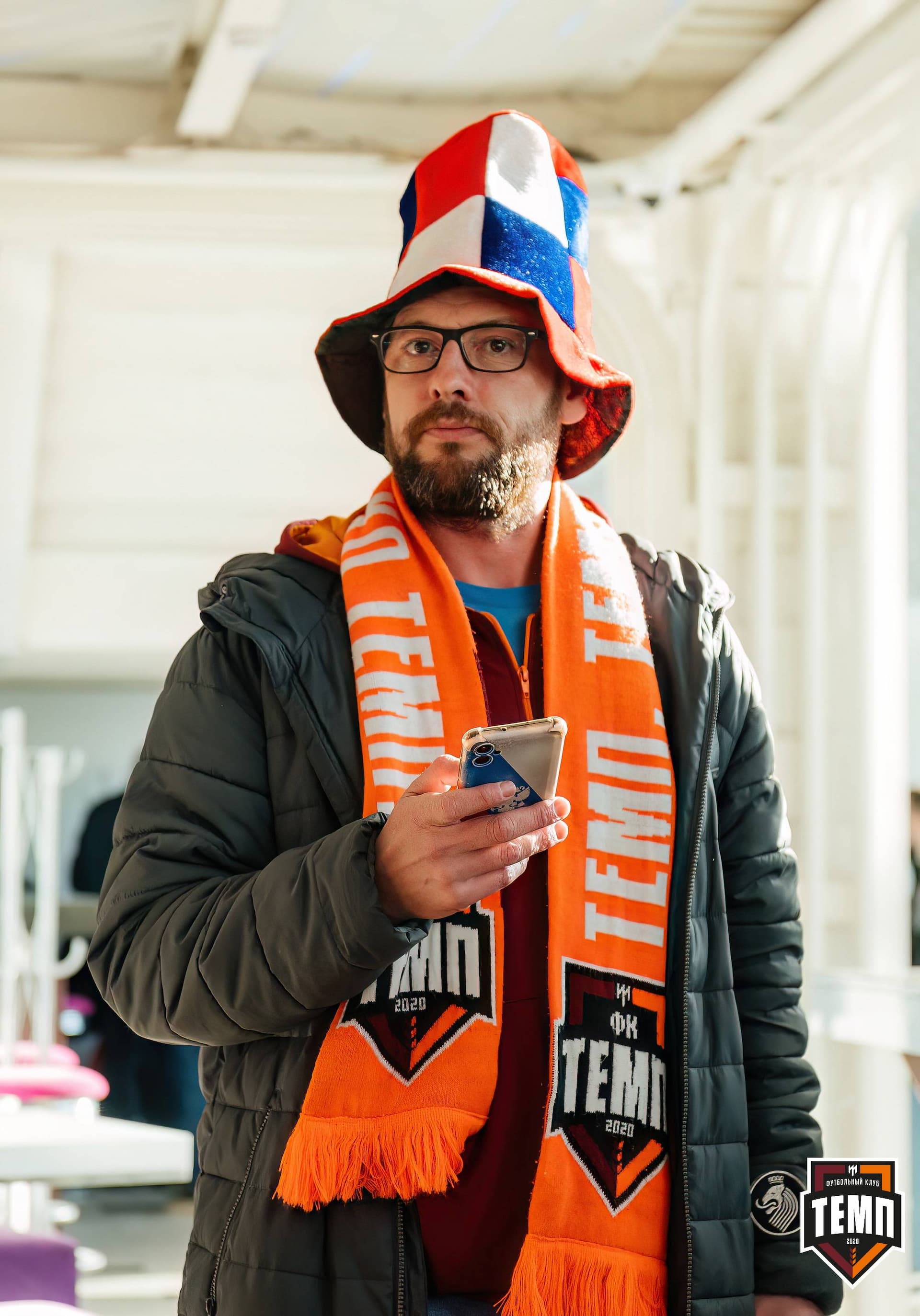 «Темп» 2:5 «Новокузнецк». III дивизион. 08.09.2023 — кадр 4