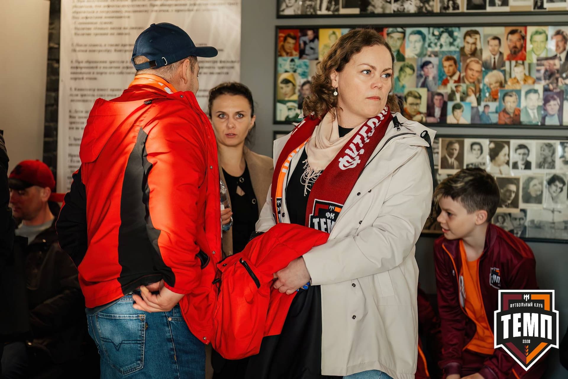 «Темп» 2:5 «Новокузнецк». III дивизион. 08.09.2023 — кадр 11