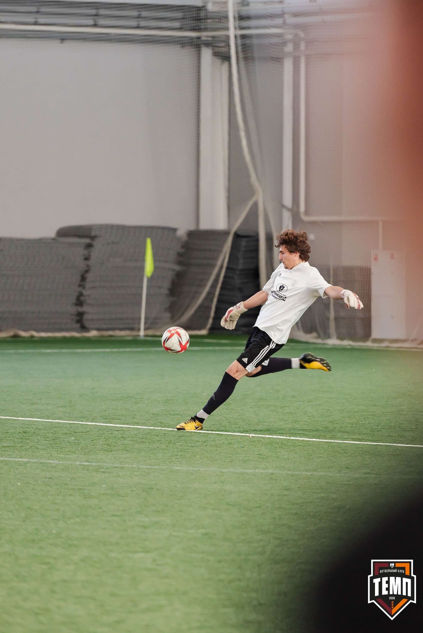 «Темп» 2:5 «Новокузнецк». III дивизион. 08.09.2023 — кадр 45