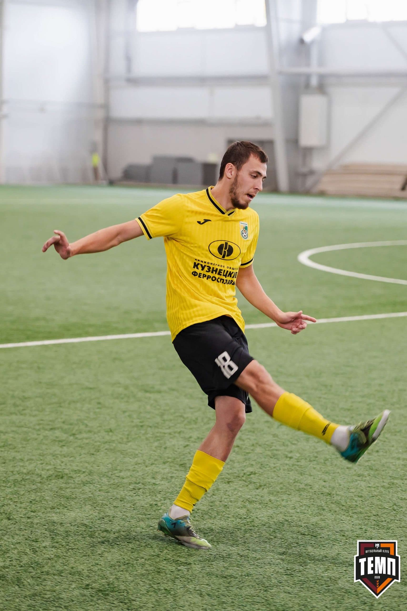 «Темп» 2:5 «Новокузнецк». III дивизион. 08.09.2023 — кадр 163