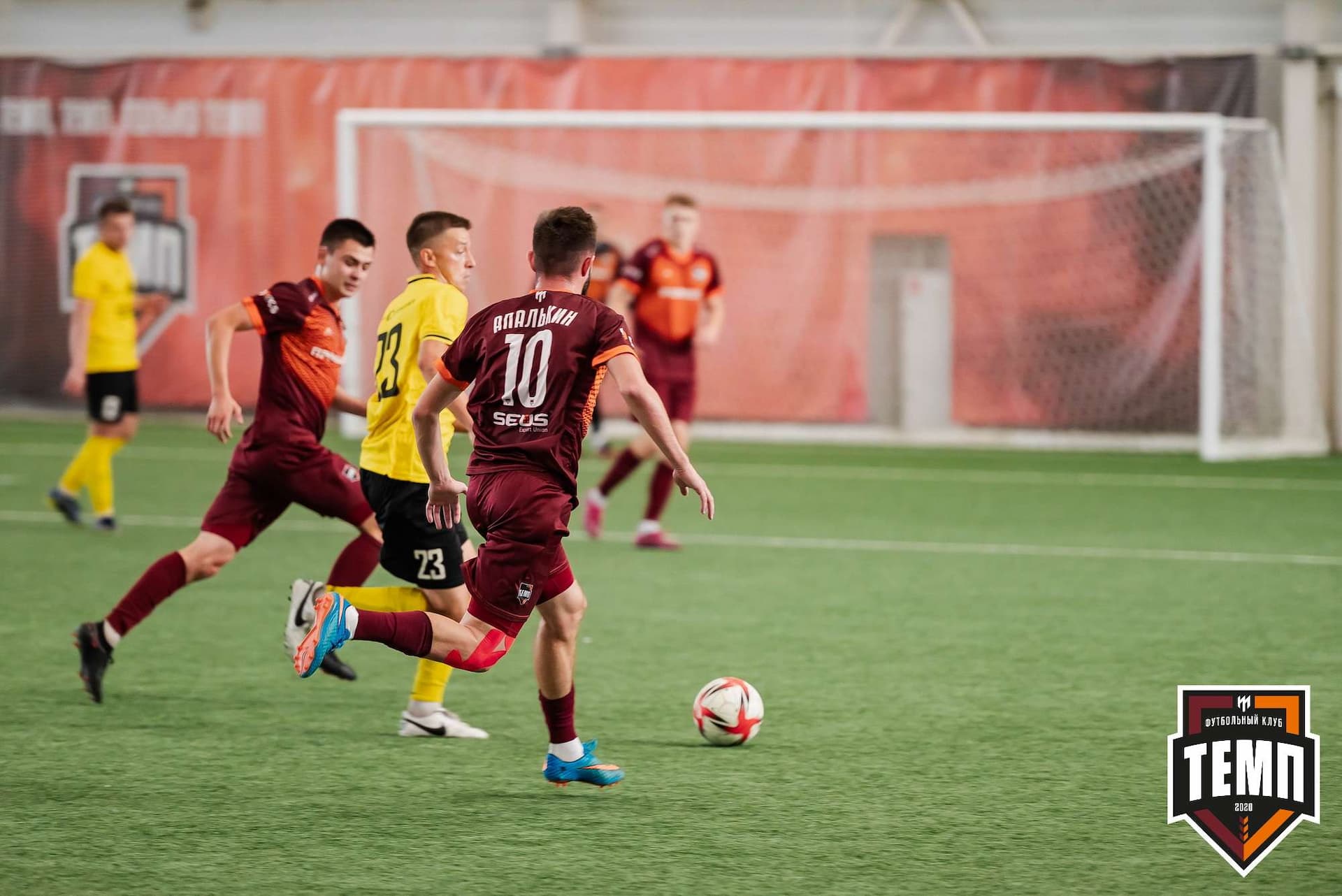 «Темп» 2:5 «Новокузнецк». III дивизион. 08.09.2023 — кадр 186