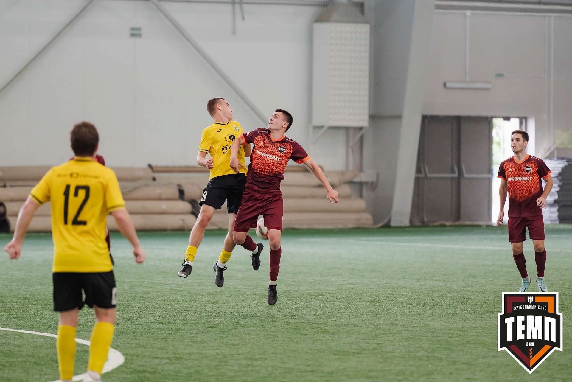 «Темп» 2:5 «Новокузнецк». III дивизион. 08.09.2023 — кадр 189