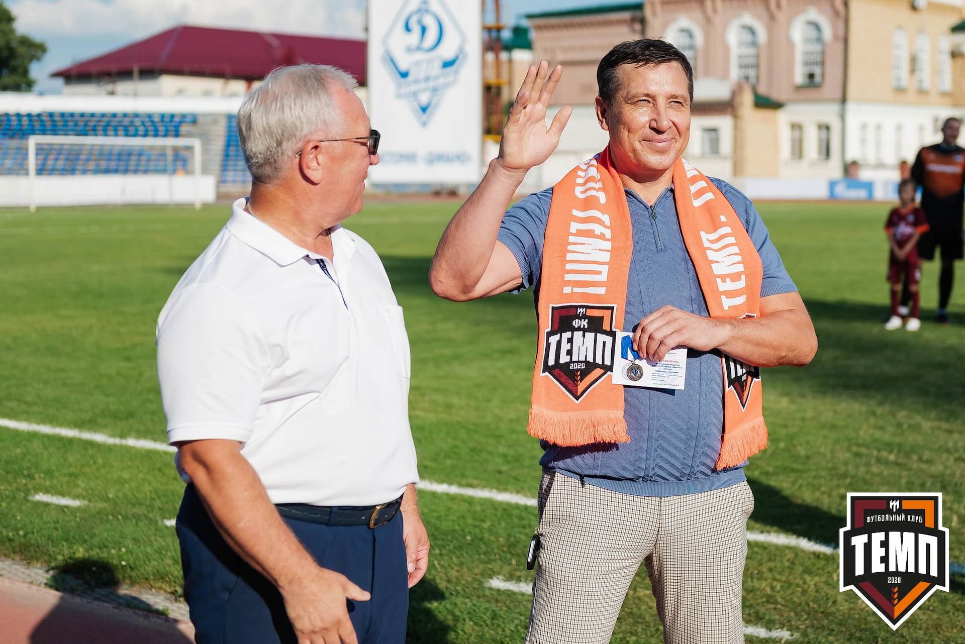 «Темп» 0:3 «Динамо-Барнаул». Кубок России. 02.08.2023 — кадр 38