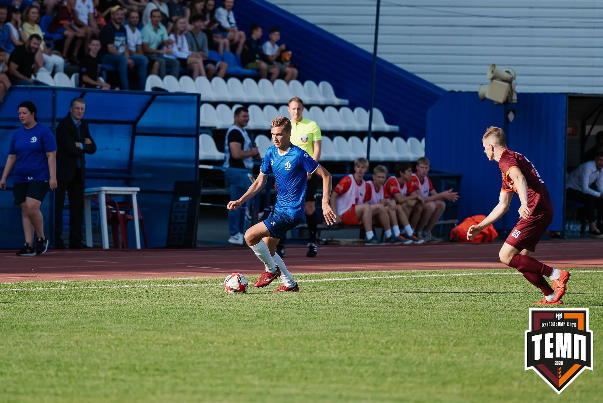 «Темп» 0:3 «Динамо-Барнаул». Кубок России. 02.08.2023 — кадр 60