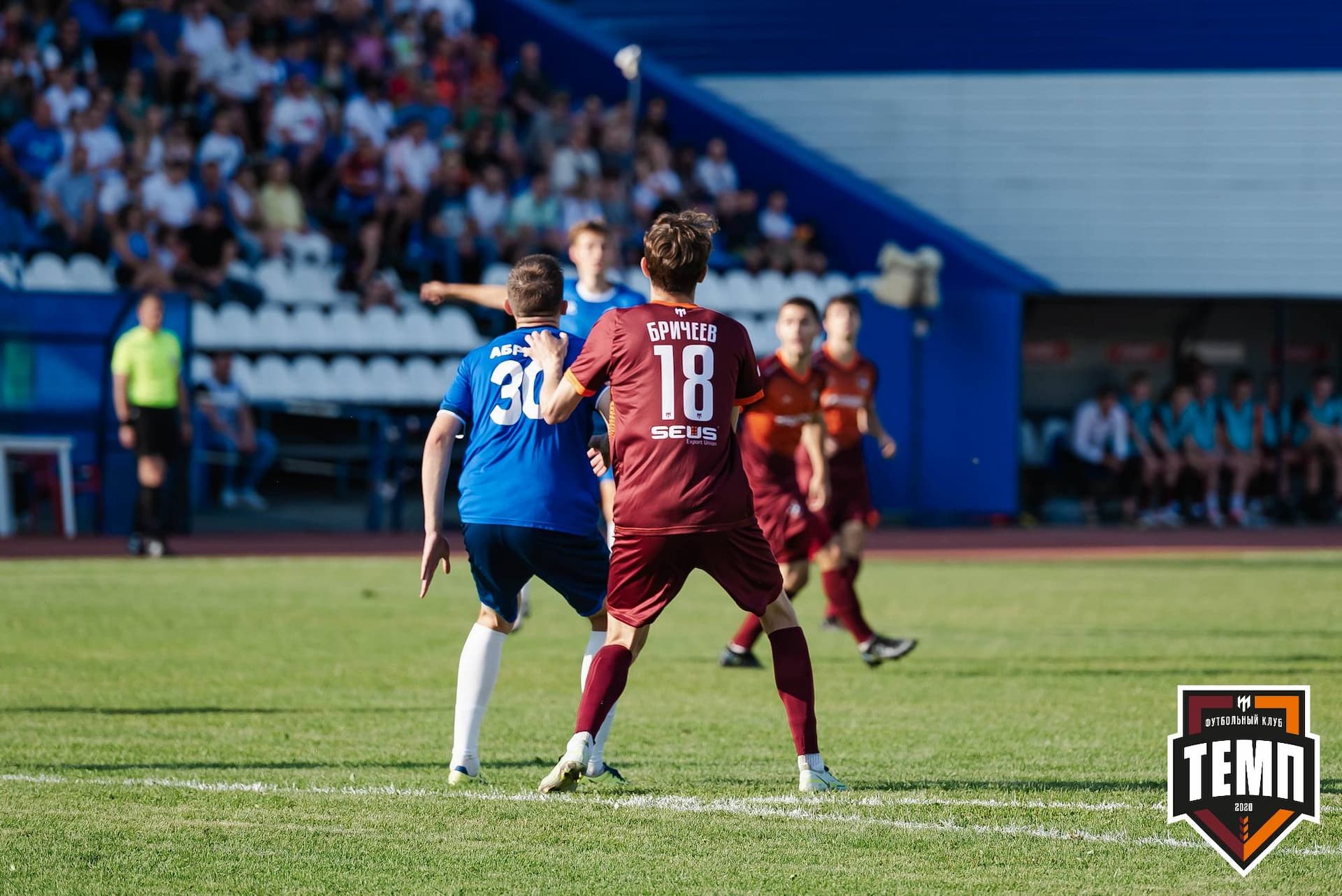 «Темп» 0:3 «Динамо-Барнаул». Кубок России. 02.08.2023 — кадр 62