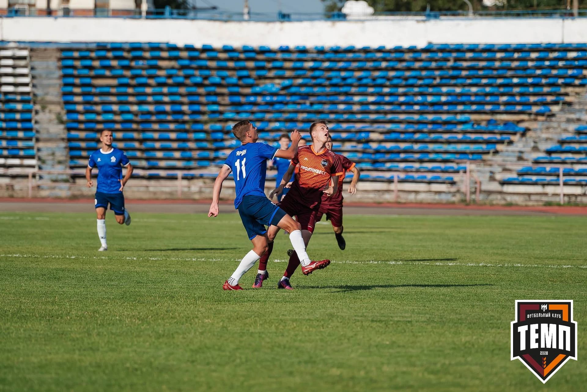 «Темп» 0:3 «Динамо-Барнаул». Кубок России. 02.08.2023 — кадр 2