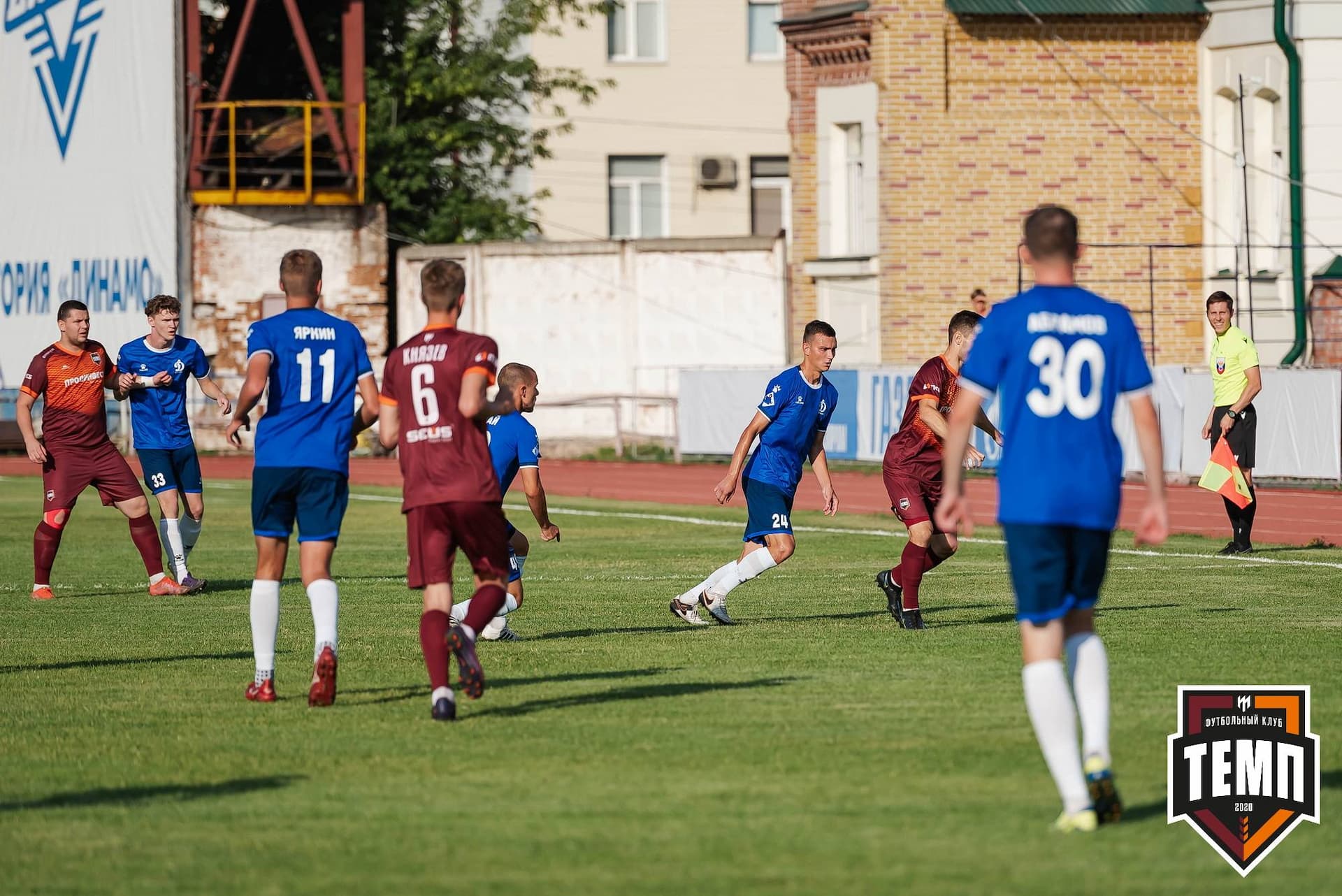 «Темп» 0:3 «Динамо-Барнаул». Кубок России. 02.08.2023 — кадр 4