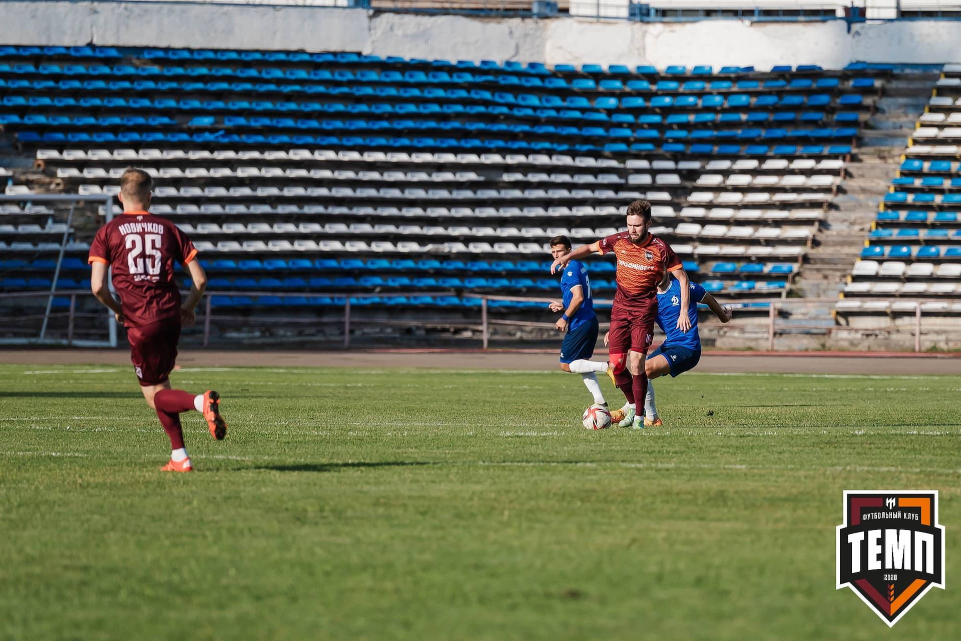 «Темп» 0:3 «Динамо-Барнаул». Кубок России. 02.08.2023 — кадр 12