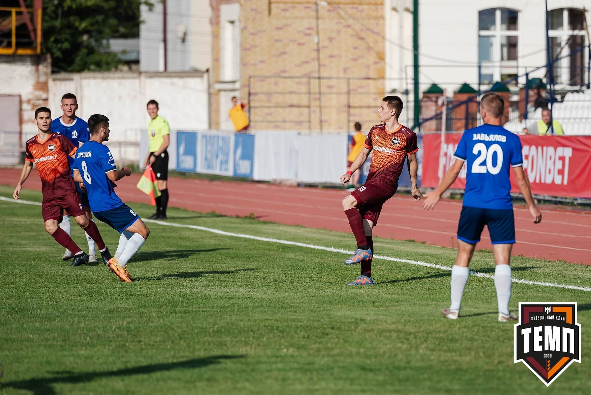 «Темп» 0:3 «Динамо-Барнаул». Кубок России. 02.08.2023 — кадр 15