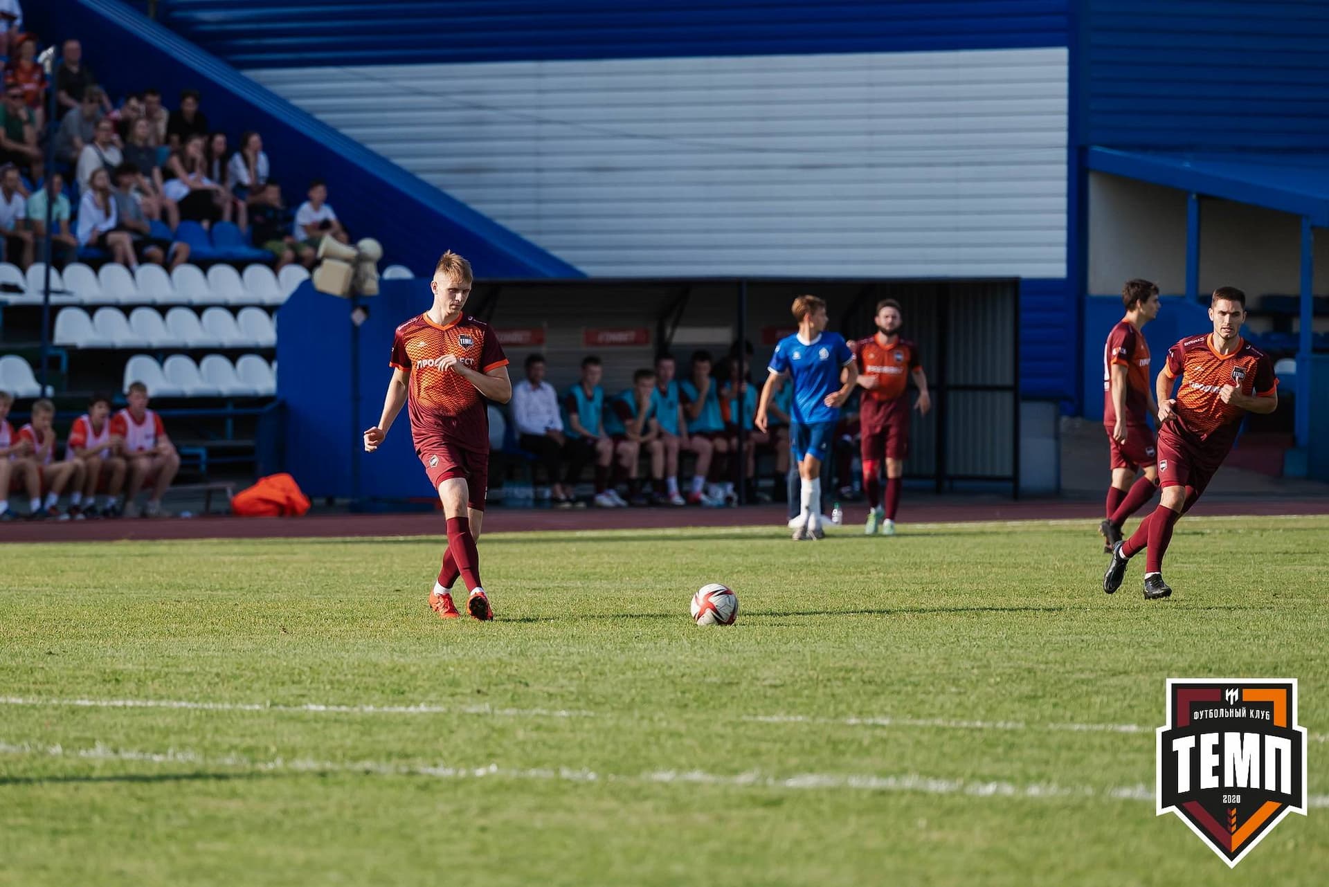 «Темп» 0:3 «Динамо-Барнаул». Кубок России. 02.08.2023 — кадр 17