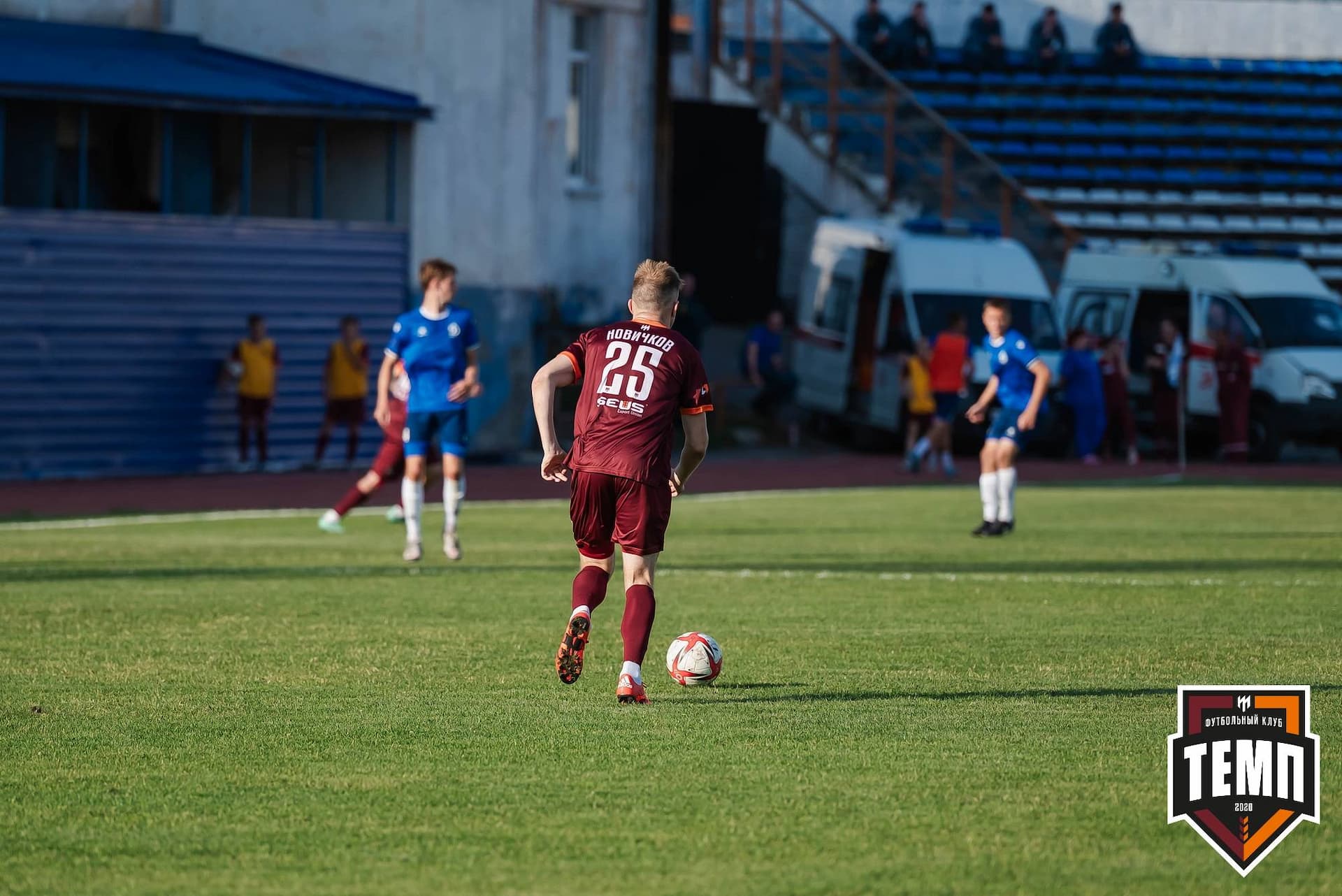 «Темп» 0:3 «Динамо-Барнаул». Кубок России. 02.08.2023 — кадр 90