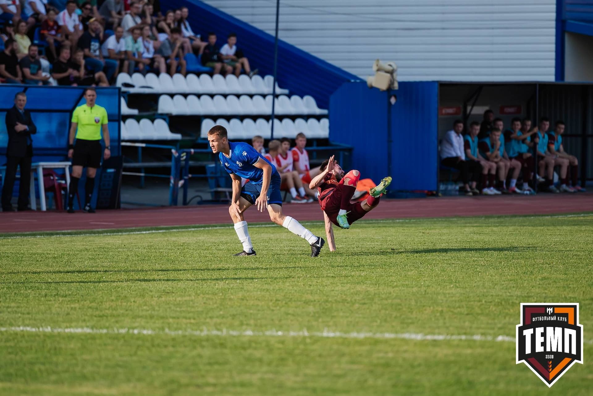 «Темп» 0:3 «Динамо-Барнаул». Кубок России. 02.08.2023 — кадр 96