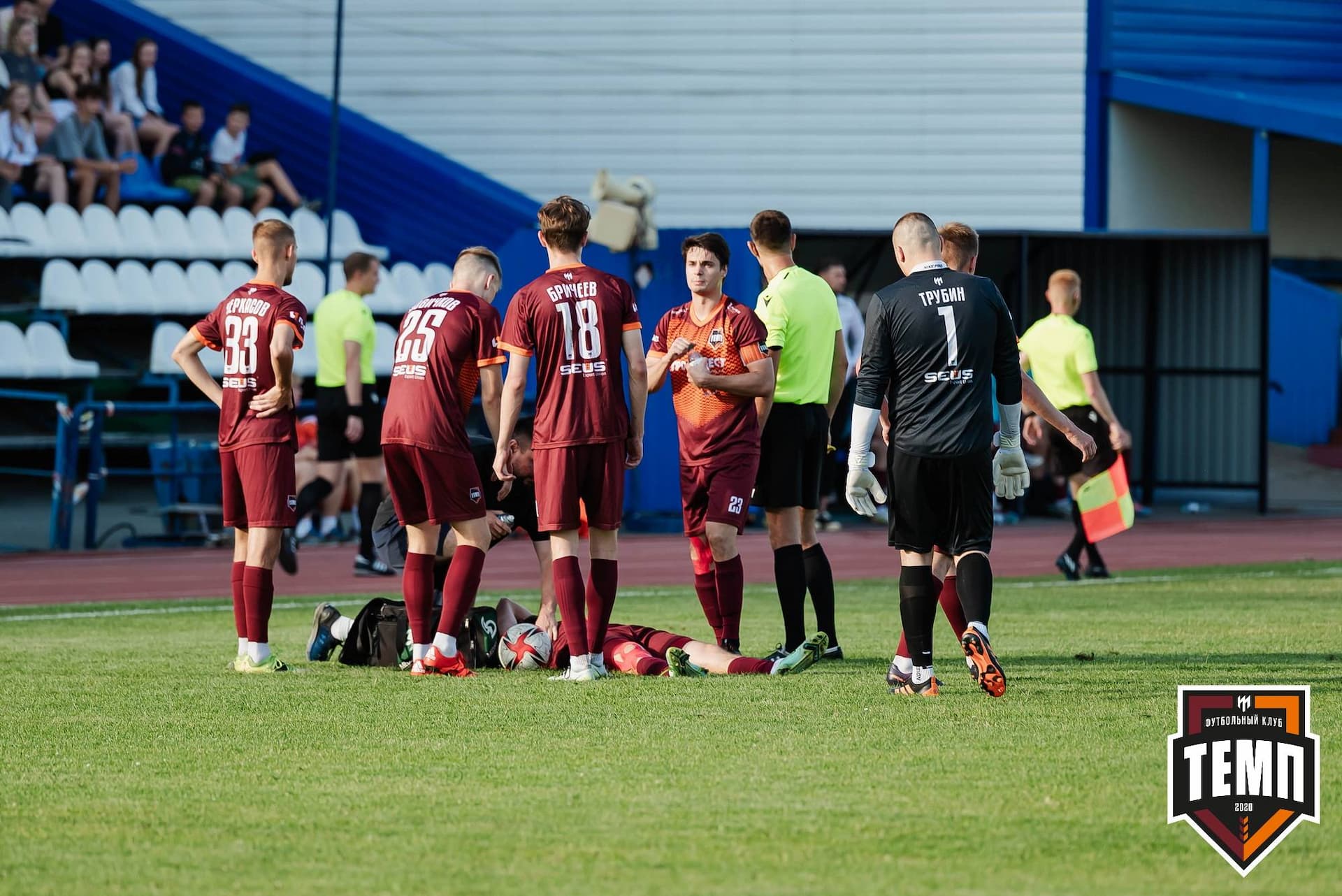 «Темп» 0:3 «Динамо-Барнаул». Кубок России. 02.08.2023 — кадр 99