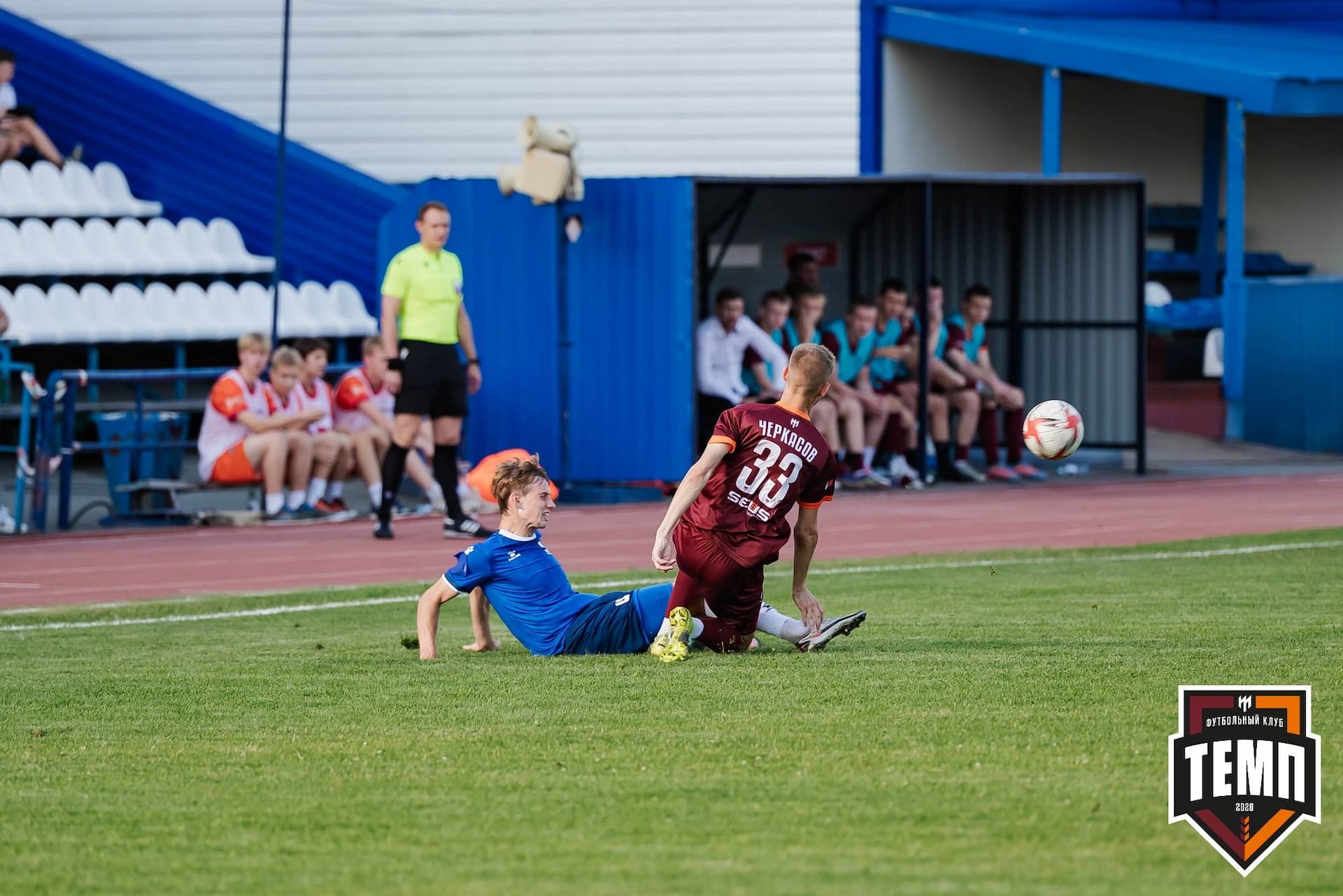 «Темп» 0:3 «Динамо-Барнаул». Кубок России. 02.08.2023 — кадр 112