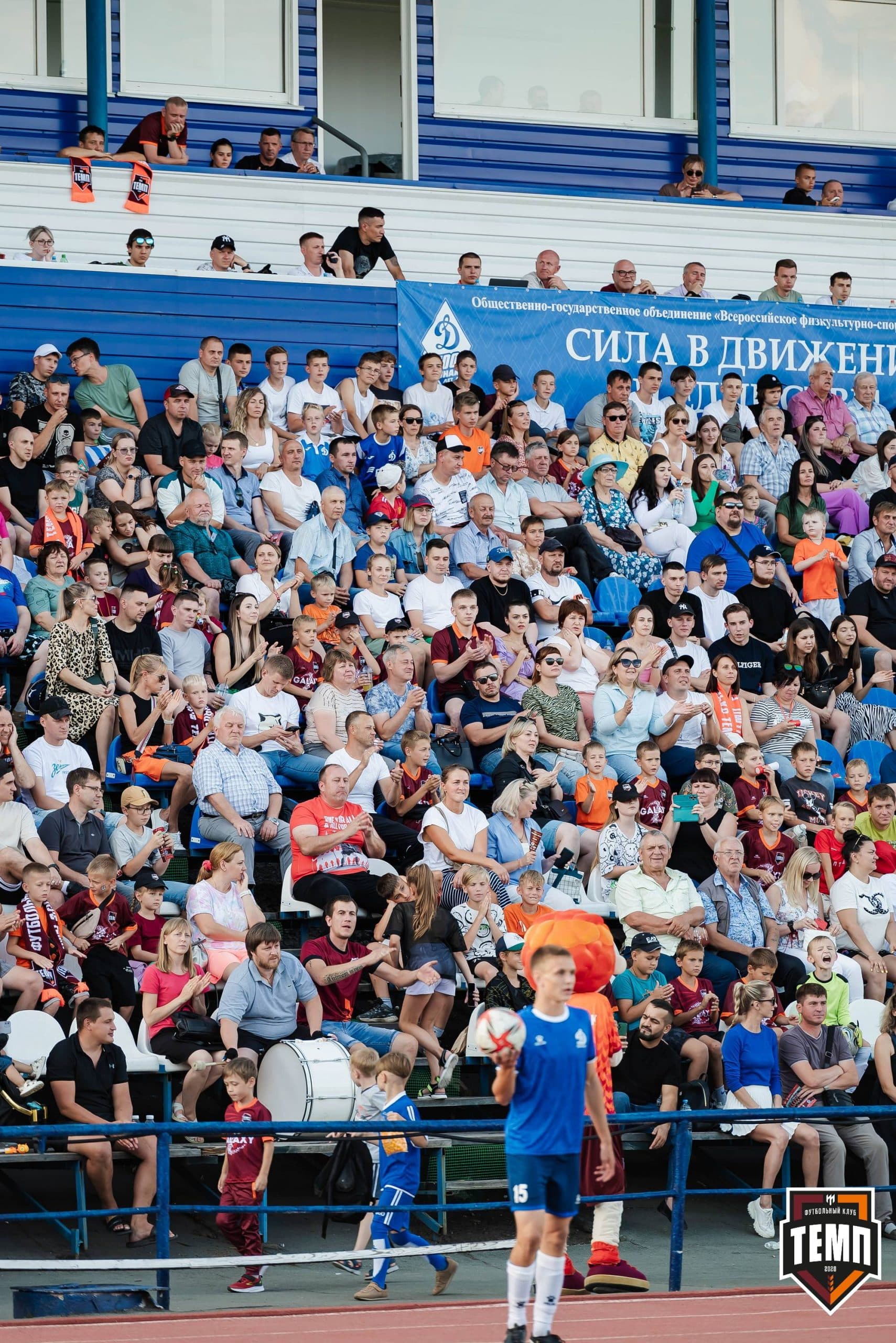 «Темп» 0:3 «Динамо-Барнаул». Кубок России. 02.08.2023 — кадр 131