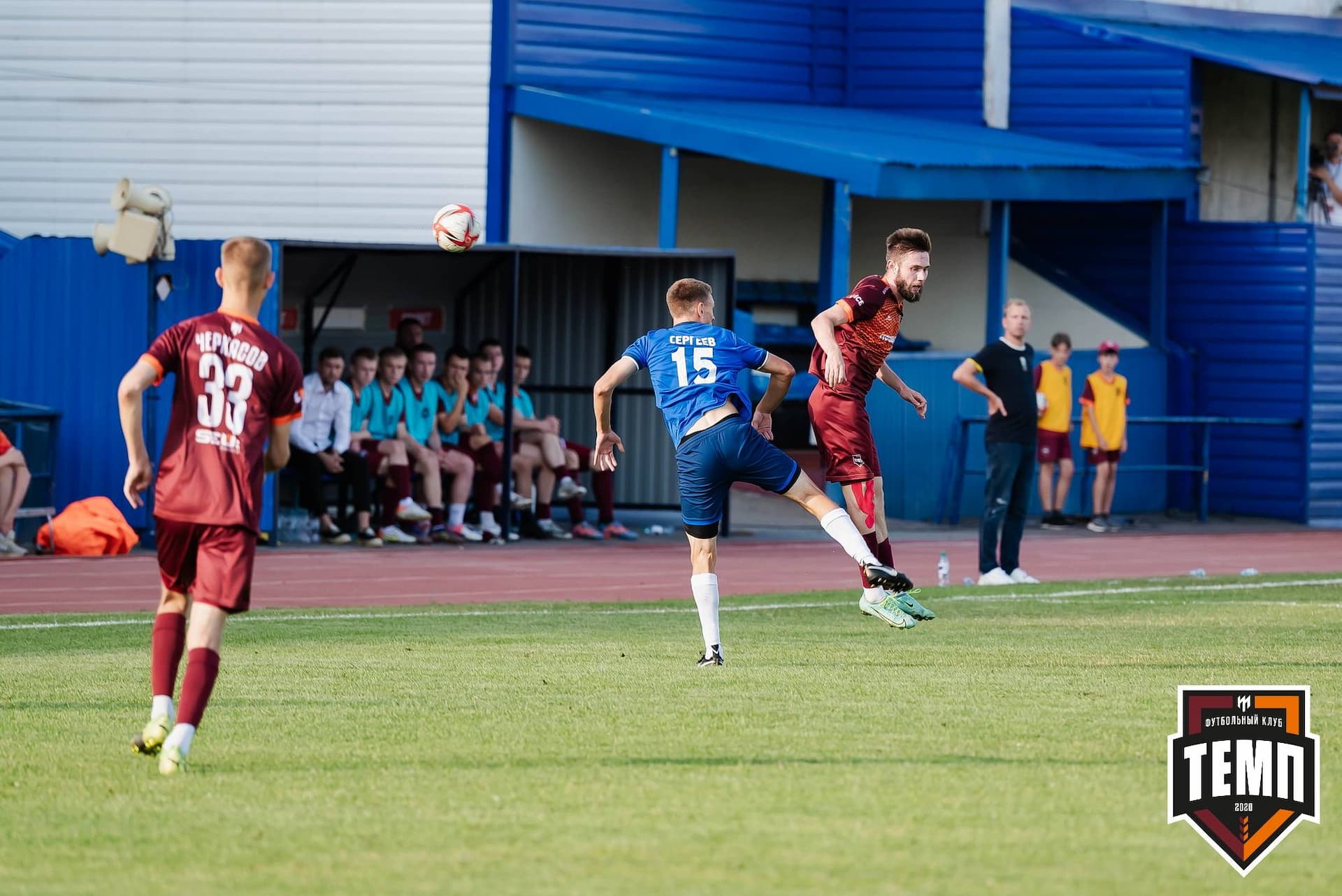 «Темп» 0:3 «Динамо-Барнаул». Кубок России. 02.08.2023 — кадр 135