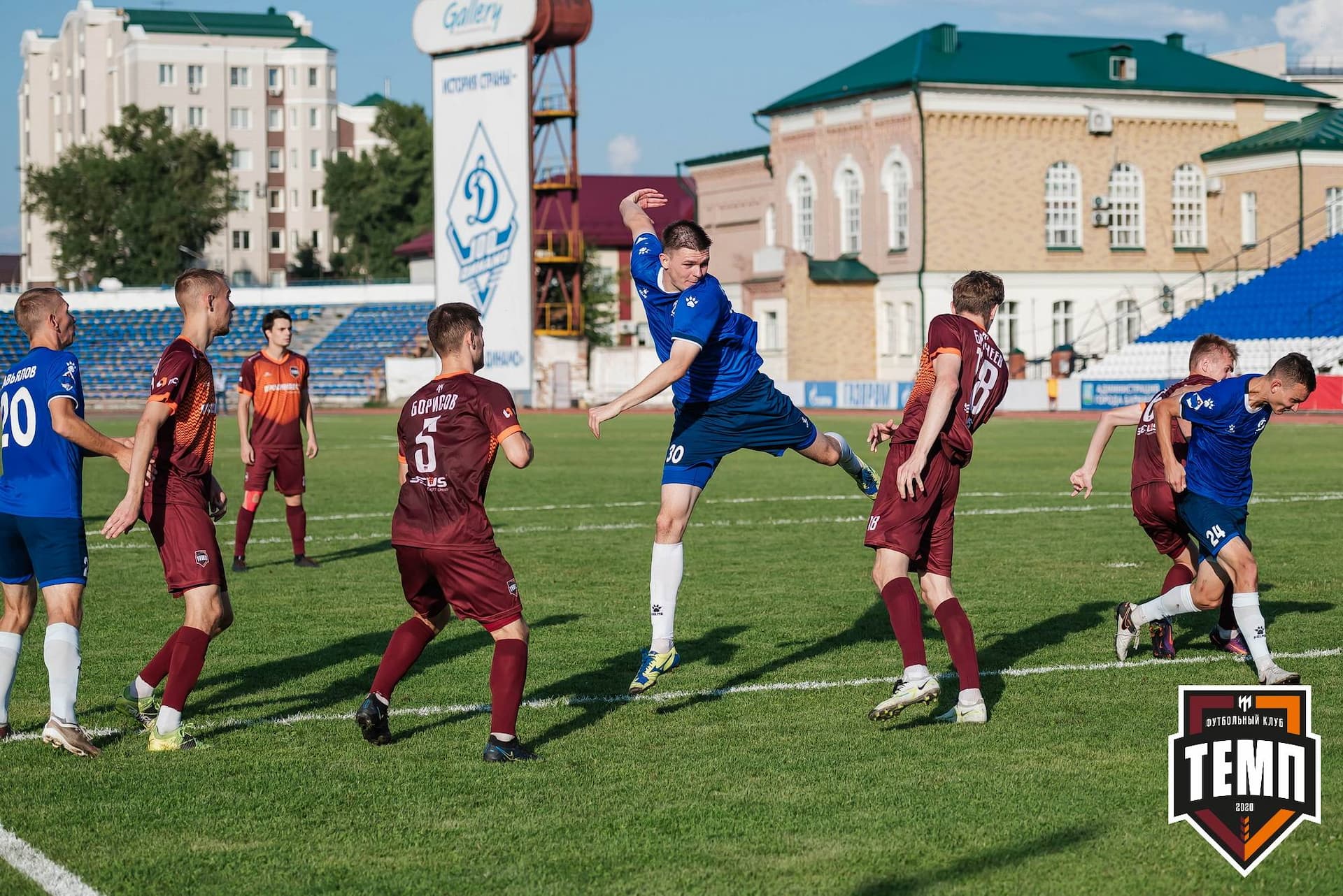 «Темп» 0:3 «Динамо-Барнаул». Кубок России. 02.08.2023 — кадр 146