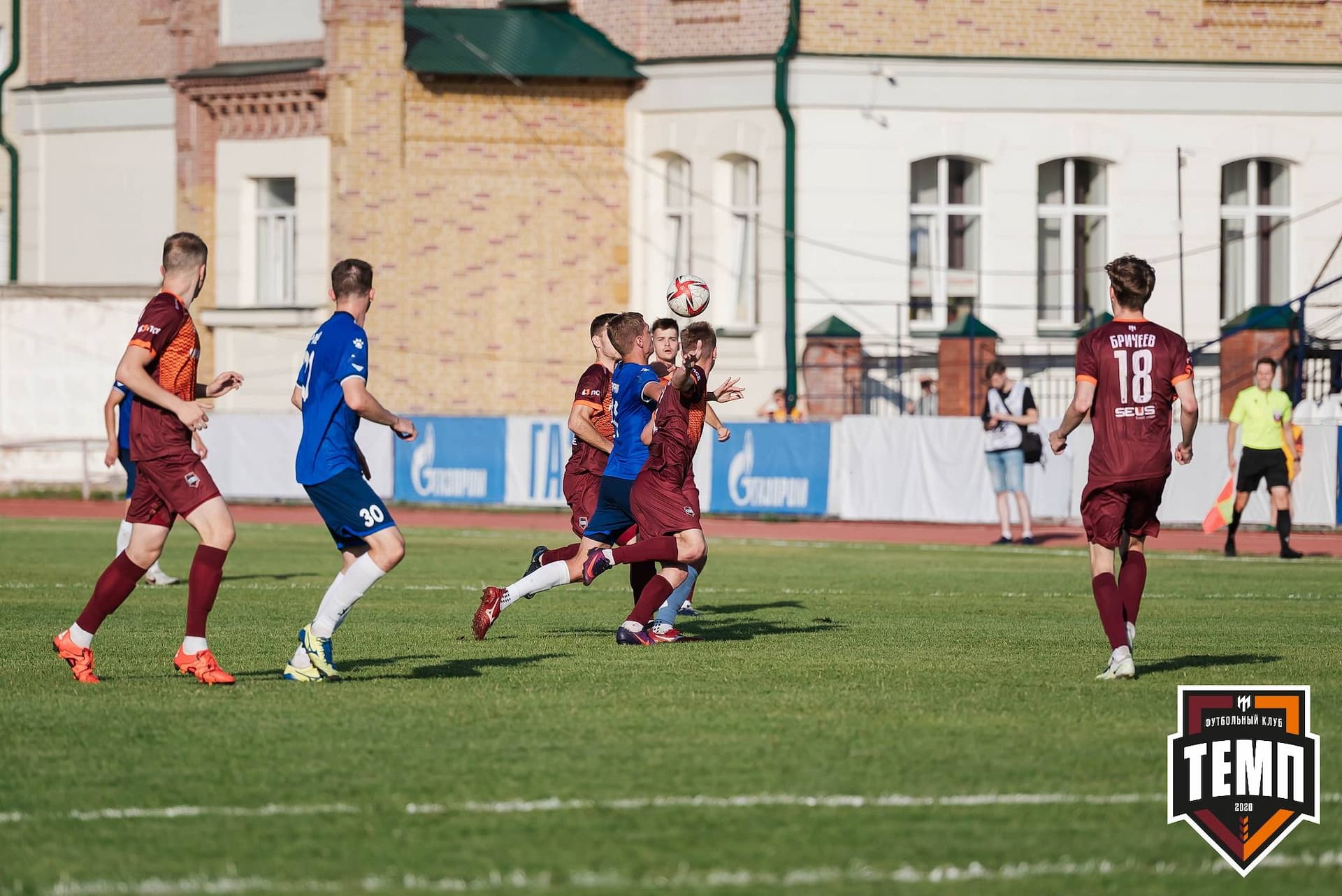«Темп» 0:3 «Динамо-Барнаул». Кубок России. 02.08.2023 — кадр 147
