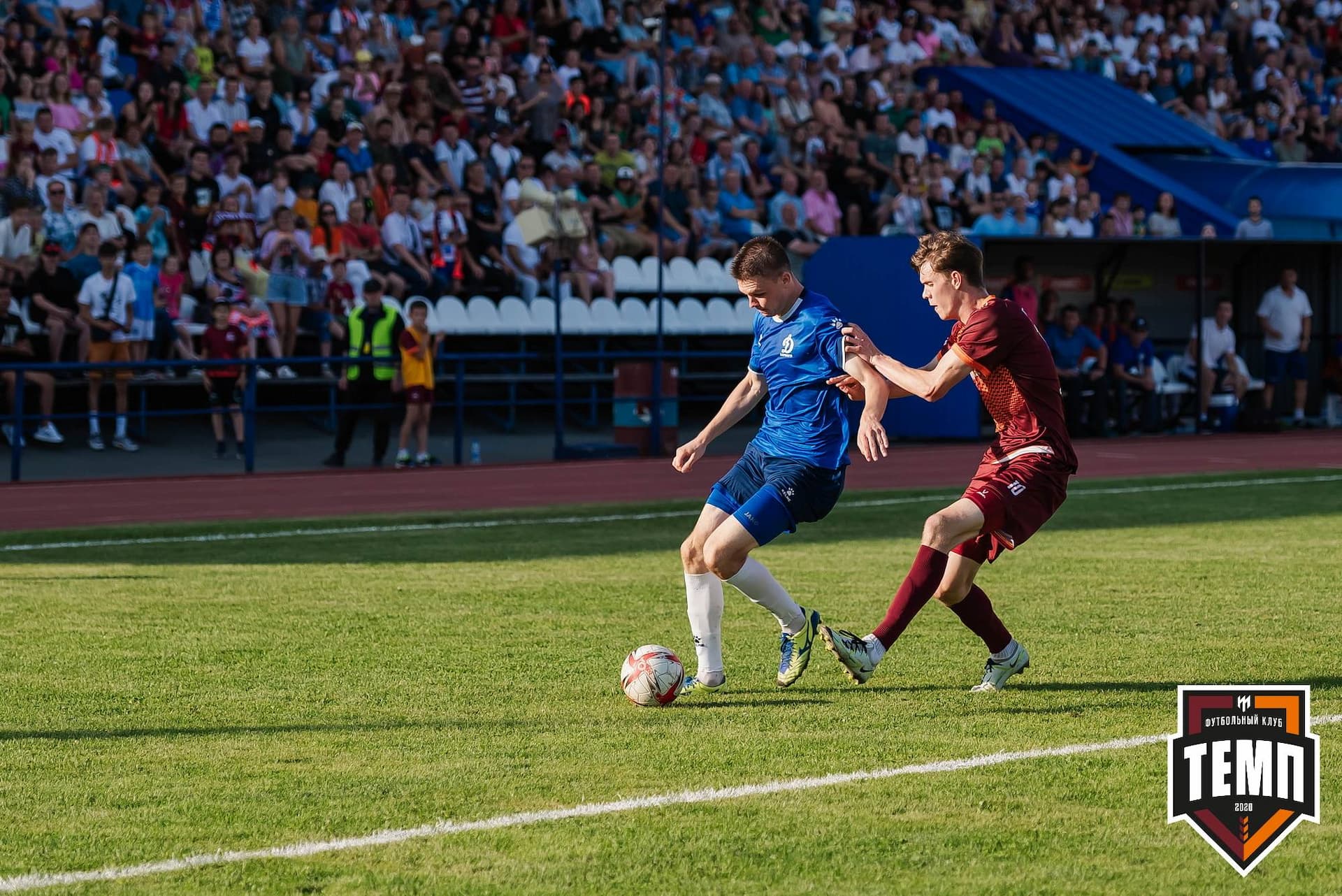 «Темп» 0:3 «Динамо-Барнаул». Кубок России. 02.08.2023 — кадр 148