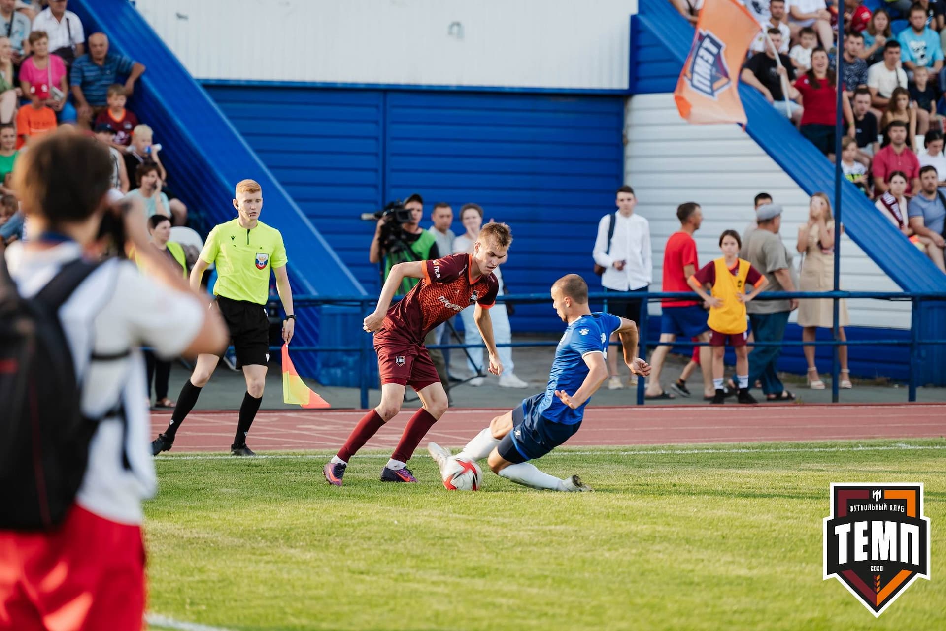 «Темп» 0:3 «Динамо-Барнаул». Кубок России. 02.08.2023 — кадр 253