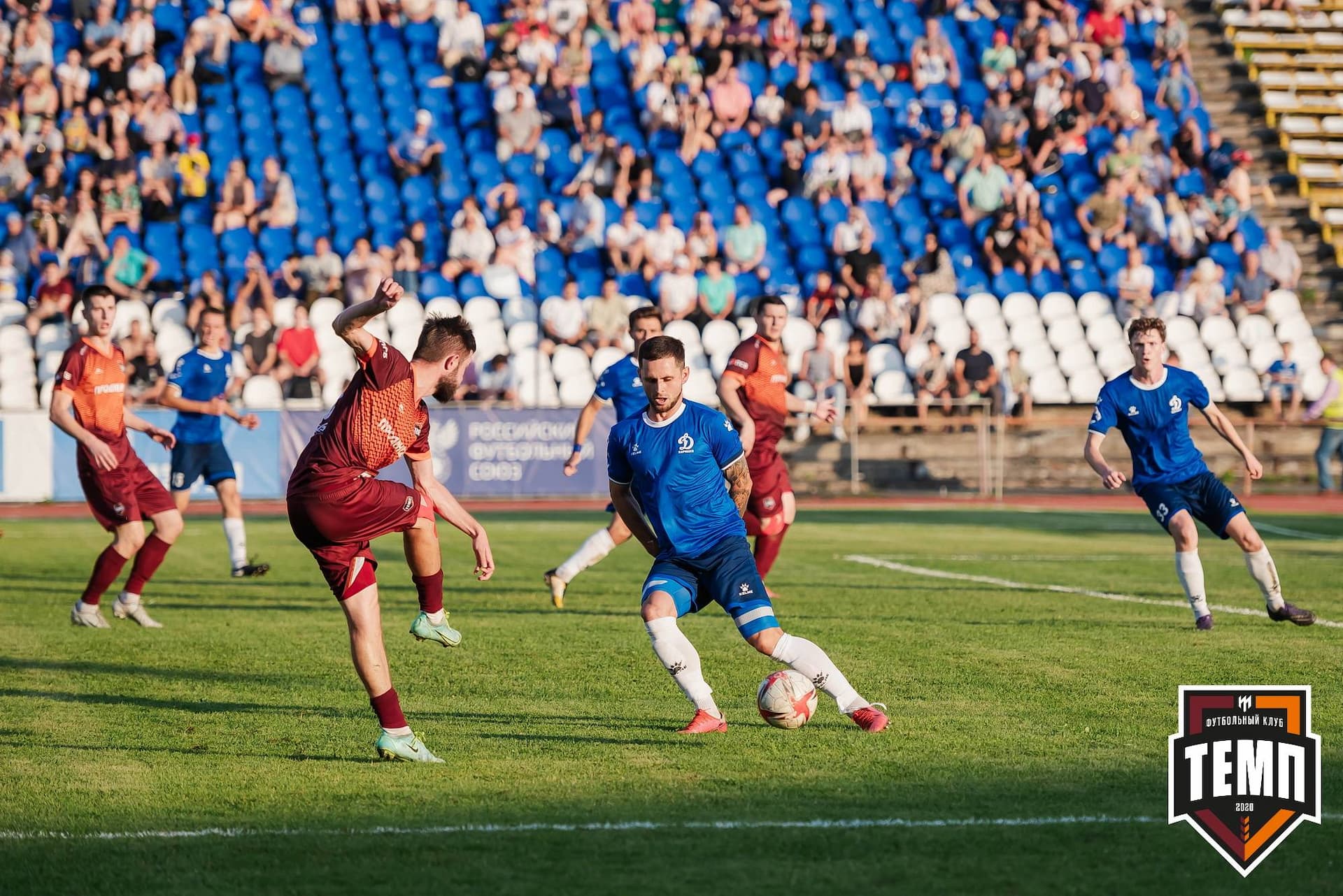 «Темп» 0:3 «Динамо-Барнаул». Кубок России. 02.08.2023 — кадр 328