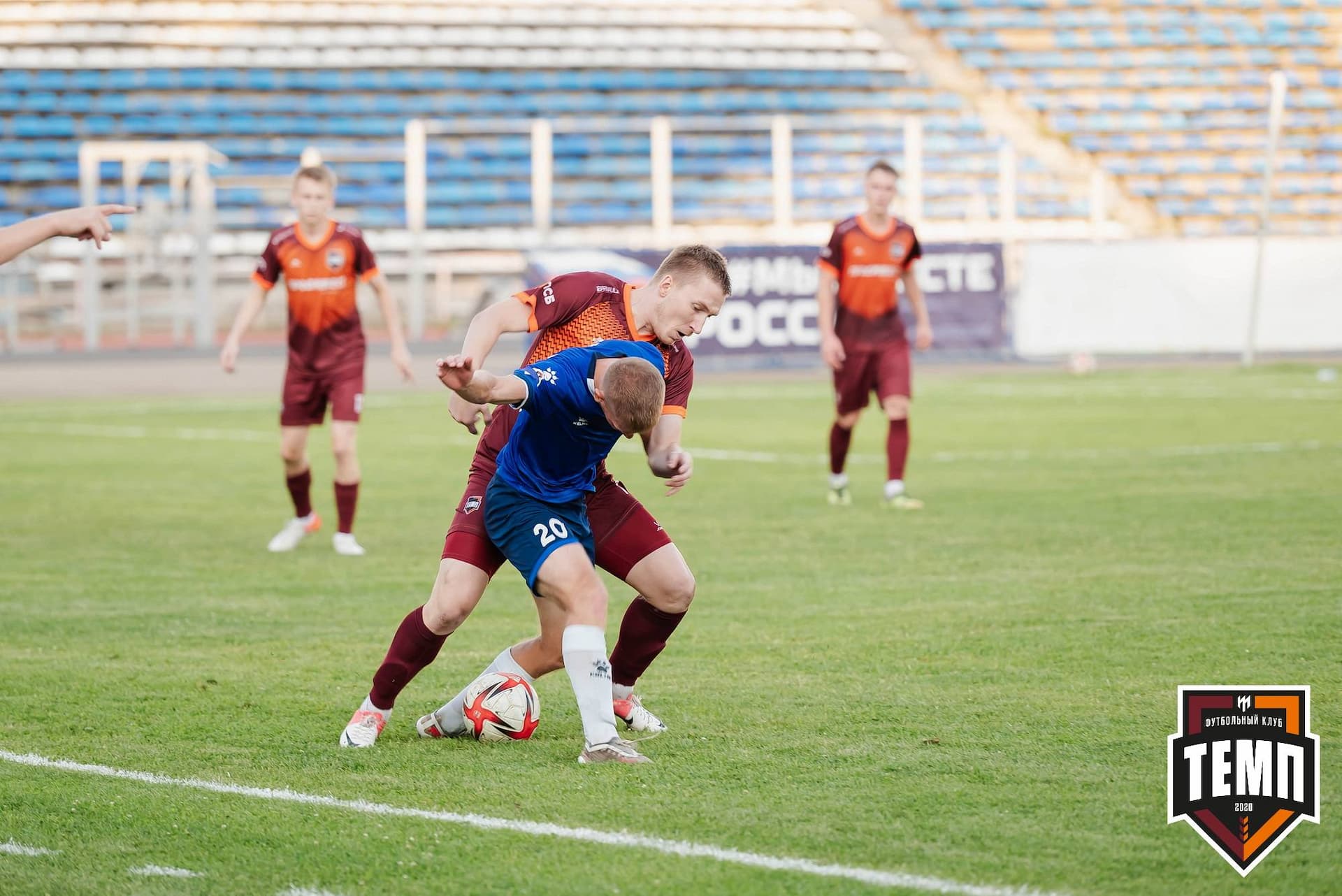 «Темп» 0:3 «Динамо-Барнаул». Кубок России. 02.08.2023 — кадр 348