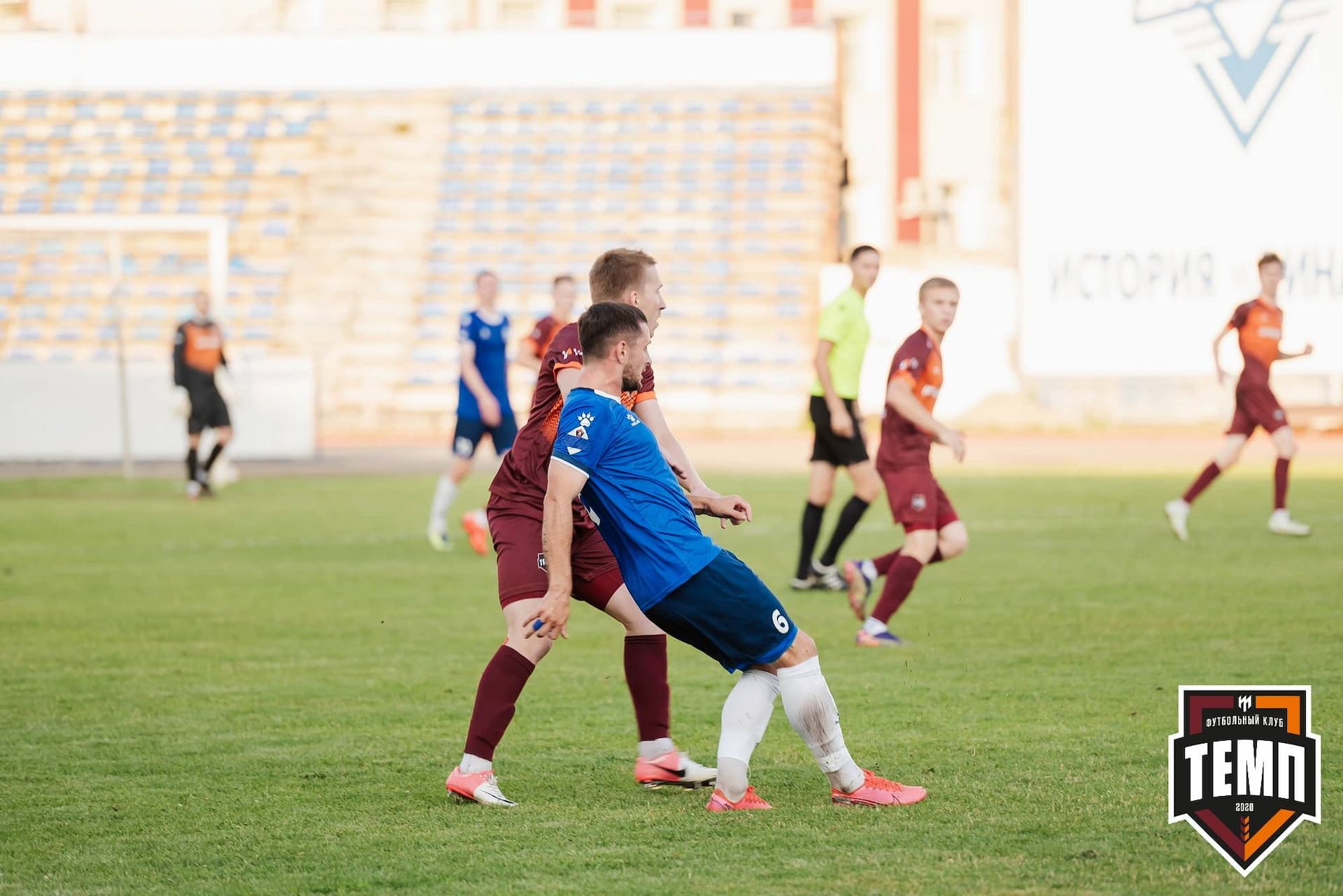 «Темп» 0:3 «Динамо-Барнаул». Кубок России. 02.08.2023 — кадр 358