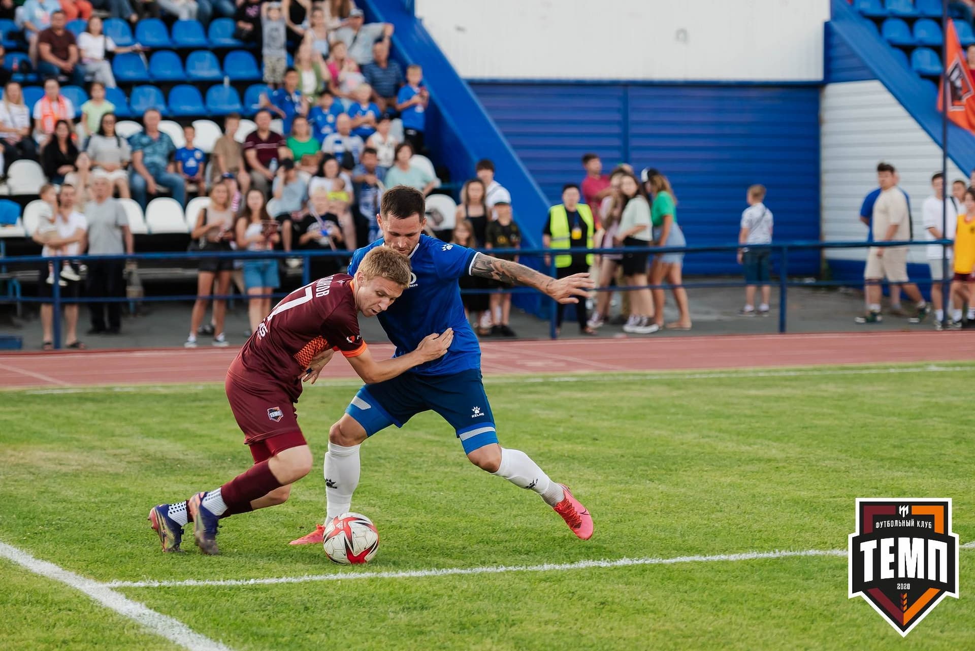 «Темп» 0:3 «Динамо-Барнаул». Кубок России. 02.08.2023 — кадр 398