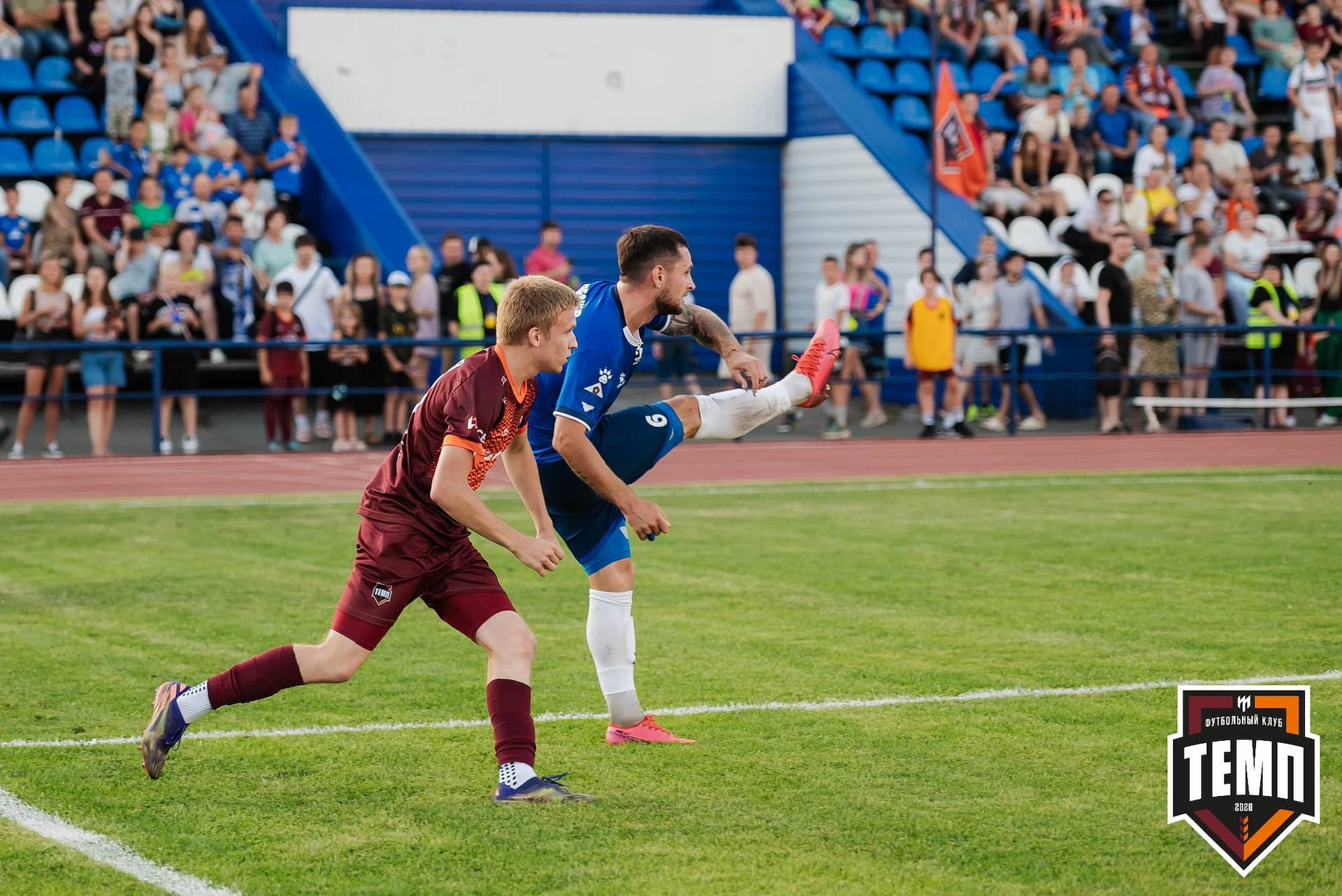 «Темп» 0:3 «Динамо-Барнаул». Кубок России. 02.08.2023 — кадр 399