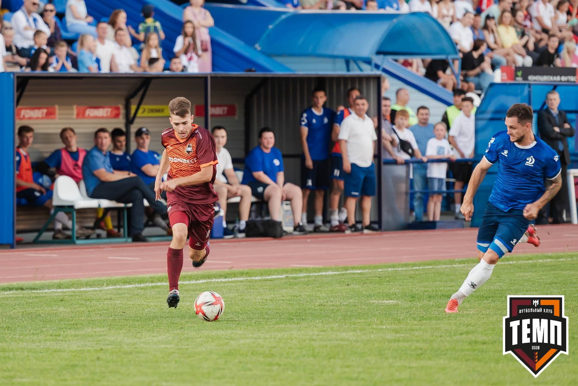 «Темп» 0:3 «Динамо-Барнаул». Кубок России. 02.08.2023 — кадр 403