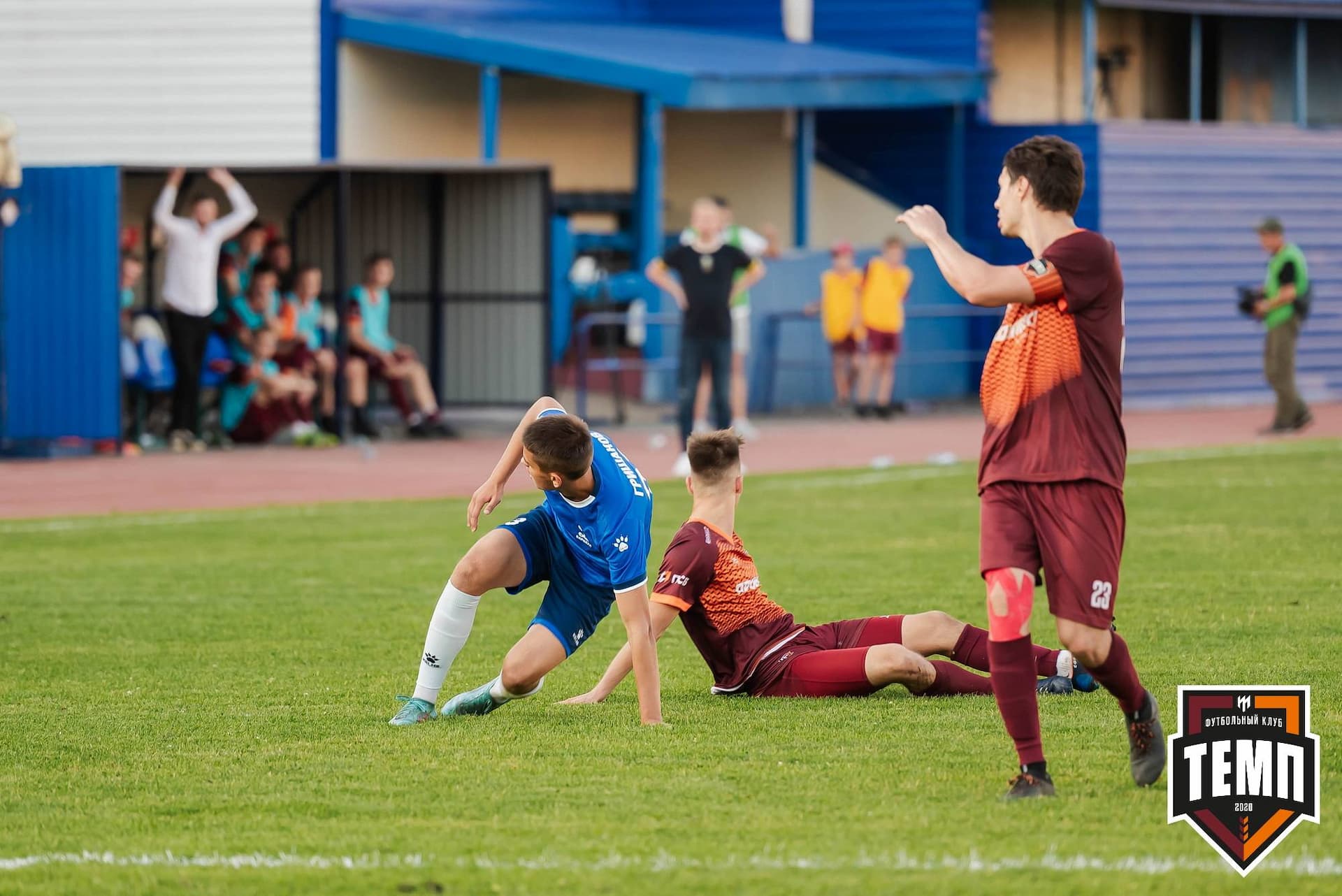 «Темп» 0:3 «Динамо-Барнаул». Кубок России. 02.08.2023 — кадр 406