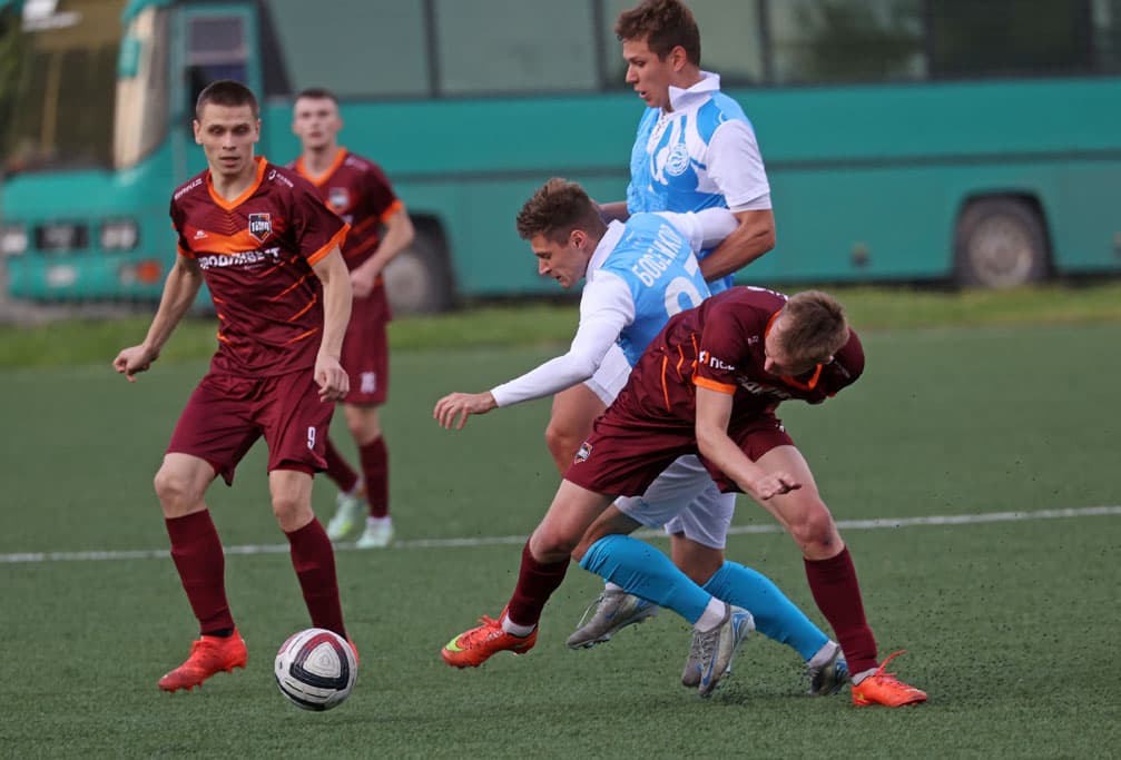 «Темп» 0:1 «Знамя Труда». FONBET Кубок России. 10.09.2025. СМИ: Владимир Мартынов («CX News»), Александр Чёрный («Алтайский спорт»), Виталий Барабаш (Сетевое издание "Толк"), Андрей Каспришин («Алтайская правда») — кадр 693