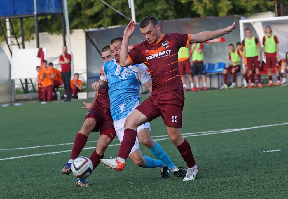 «Темп» 0:1 «Знамя Труда». FONBET Кубок России. 10.09.2025. СМИ: Владимир Мартынов («CX News»), Александр Чёрный («Алтайский спорт»), Виталий Барабаш (Сетевое издание "Толк"), Андрей Каспришин («Алтайская правда») — кадр 700