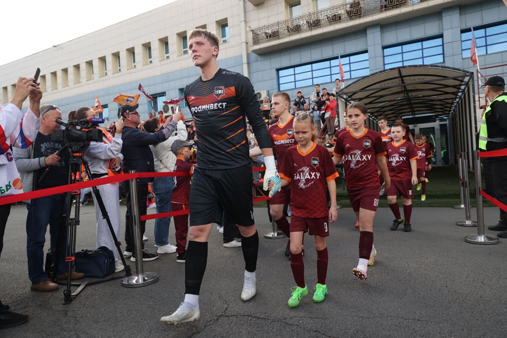 «Темп» 0:1 «Знамя Труда». FONBET Кубок России. 10.09.2025. СМИ: Владимир Мартынов («CX News»), Александр Чёрный («Алтайский спорт»), Виталий Барабаш (Сетевое издание "Толк"), Андрей Каспришин («Алтайская правда») — кадр 713