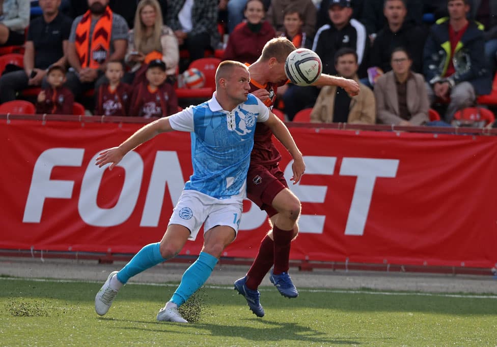 «Темп» 0:1 «Знамя Труда». FONBET Кубок России. 10.09.2025. СМИ: Владимир Мартынов («CX News»), Александр Чёрный («Алтайский спорт»), Виталий Барабаш (Сетевое издание "Толк"), Андрей Каспришин («Алтайская правда») — кадр 724