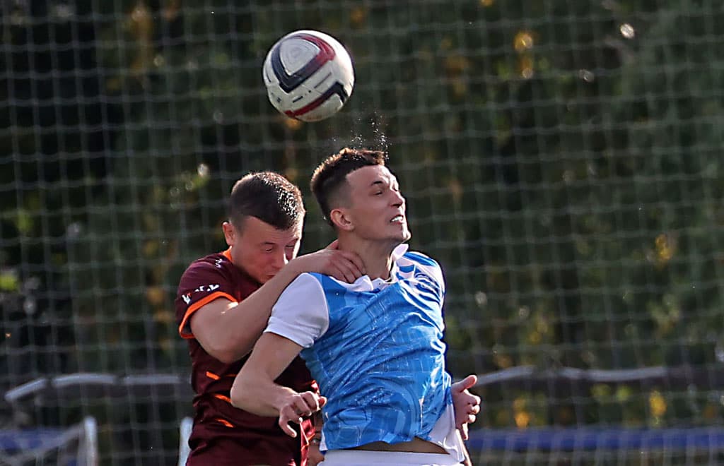 «Темп» 0:1 «Знамя Труда». FONBET Кубок России. 10.09.2025. СМИ: Владимир Мартынов («CX News»), Александр Чёрный («Алтайский спорт»), Виталий Барабаш (Сетевое издание "Толк"), Андрей Каспришин («Алтайская правда») — кадр 726