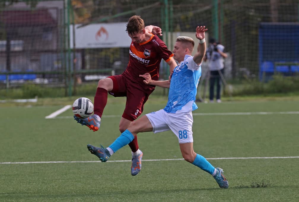 «Темп» 0:1 «Знамя Труда». FONBET Кубок России. 10.09.2025. СМИ: Владимир Мартынов («CX News»), Александр Чёрный («Алтайский спорт»), Виталий Барабаш (Сетевое издание "Толк"), Андрей Каспришин («Алтайская правда») — кадр 728