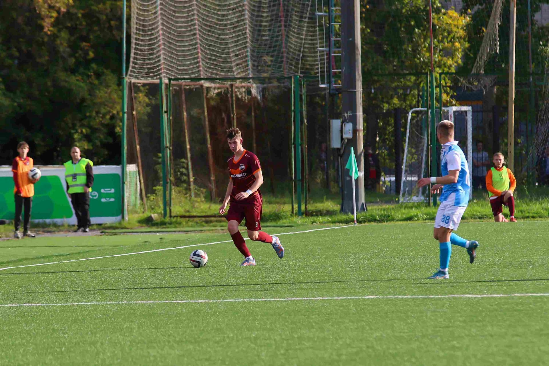 «Темп» 0:1 «Знамя Труда». FONBET Кубок России. 10.09.2025. СМИ: Владимир Мартынов («CX News»), Александр Чёрный («Алтайский спорт»), Виталий Барабаш (Сетевое издание "Толк"), Андрей Каспришин («Алтайская правда») — кадр 583