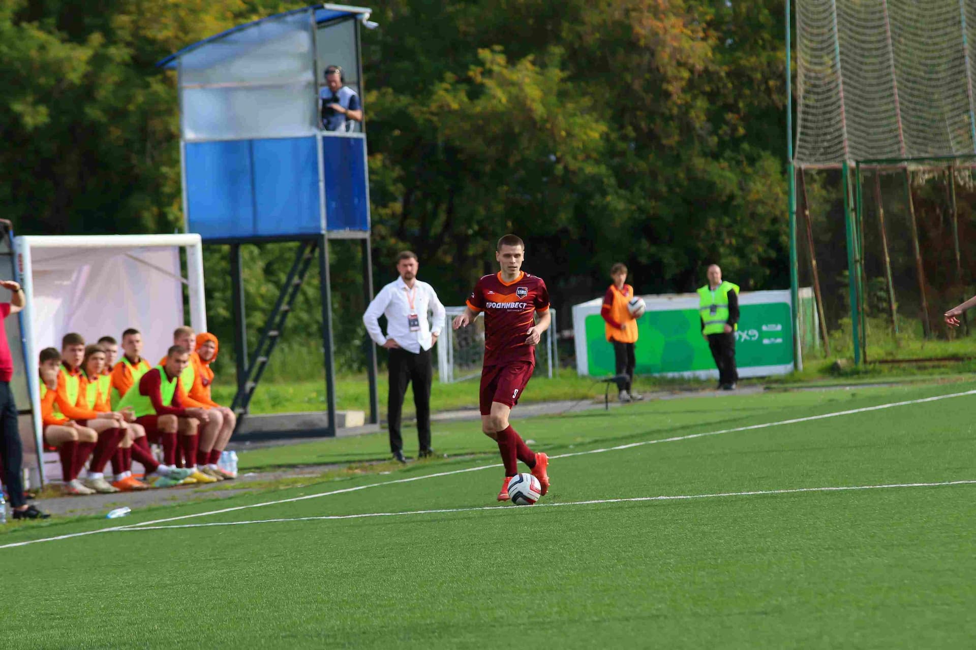 «Темп» 0:1 «Знамя Труда». FONBET Кубок России. 10.09.2025. СМИ: Владимир Мартынов («CX News»), Александр Чёрный («Алтайский спорт»), Виталий Барабаш (Сетевое издание "Толк"), Андрей Каспришин («Алтайская правда») — кадр 585