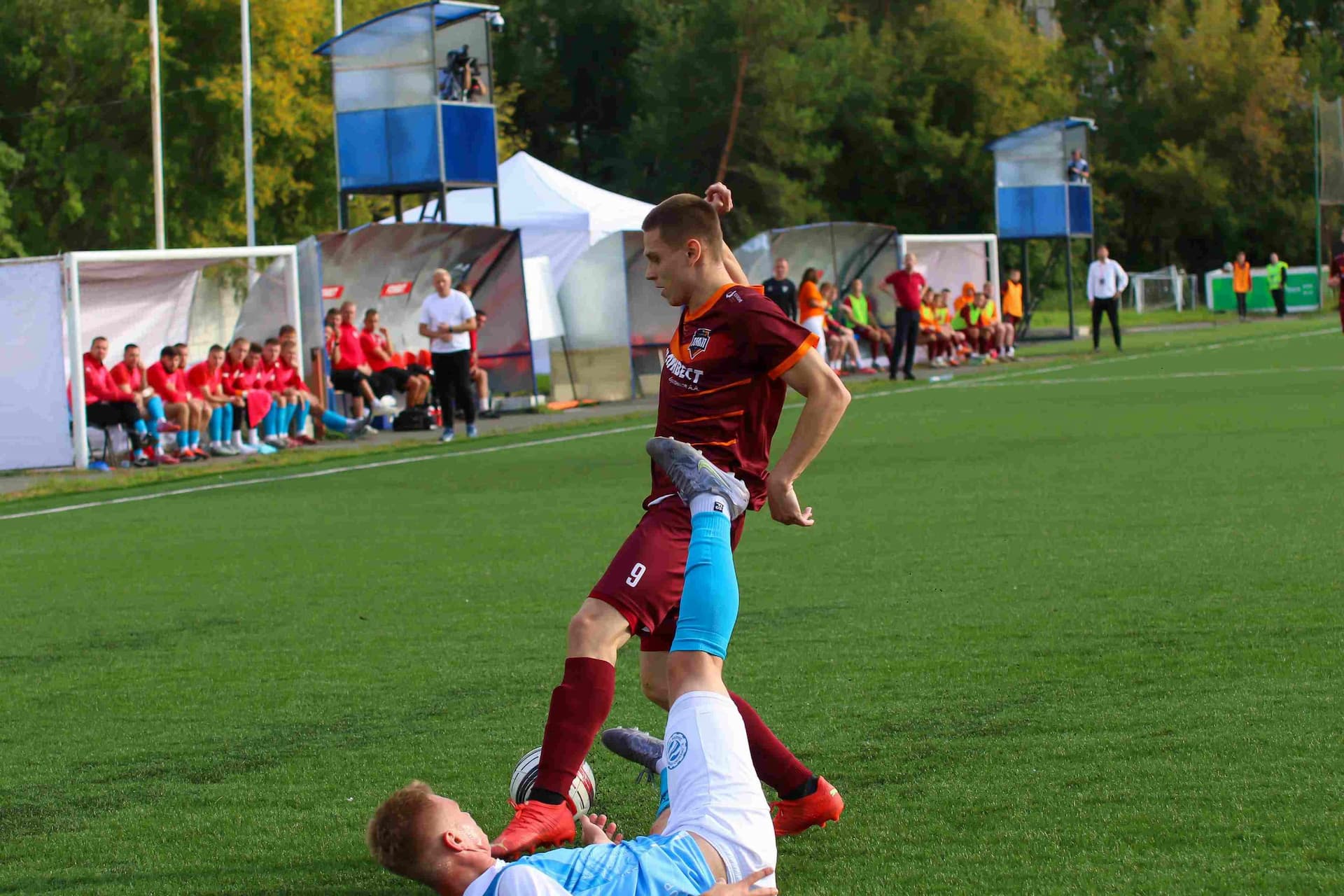 «Темп» 0:1 «Знамя Труда». FONBET Кубок России. 10.09.2025. СМИ: Владимир Мартынов («CX News»), Александр Чёрный («Алтайский спорт»), Виталий Барабаш (Сетевое издание "Толк"), Андрей Каспришин («Алтайская правда») — кадр 590