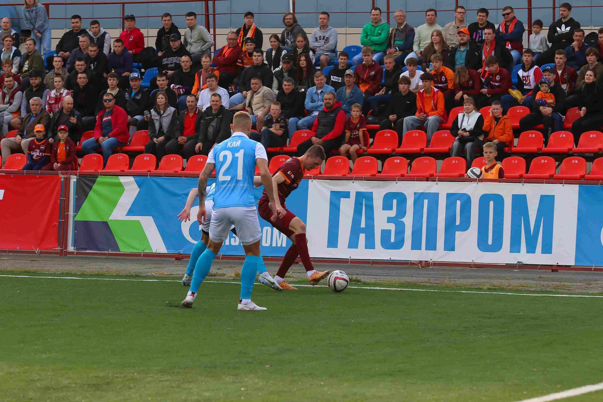 «Темп» 0:1 «Знамя Труда». FONBET Кубок России. 10.09.2025. СМИ: Владимир Мартынов («CX News»), Александр Чёрный («Алтайский спорт»), Виталий Барабаш (Сетевое издание "Толк"), Андрей Каспришин («Алтайская правда») — кадр 591