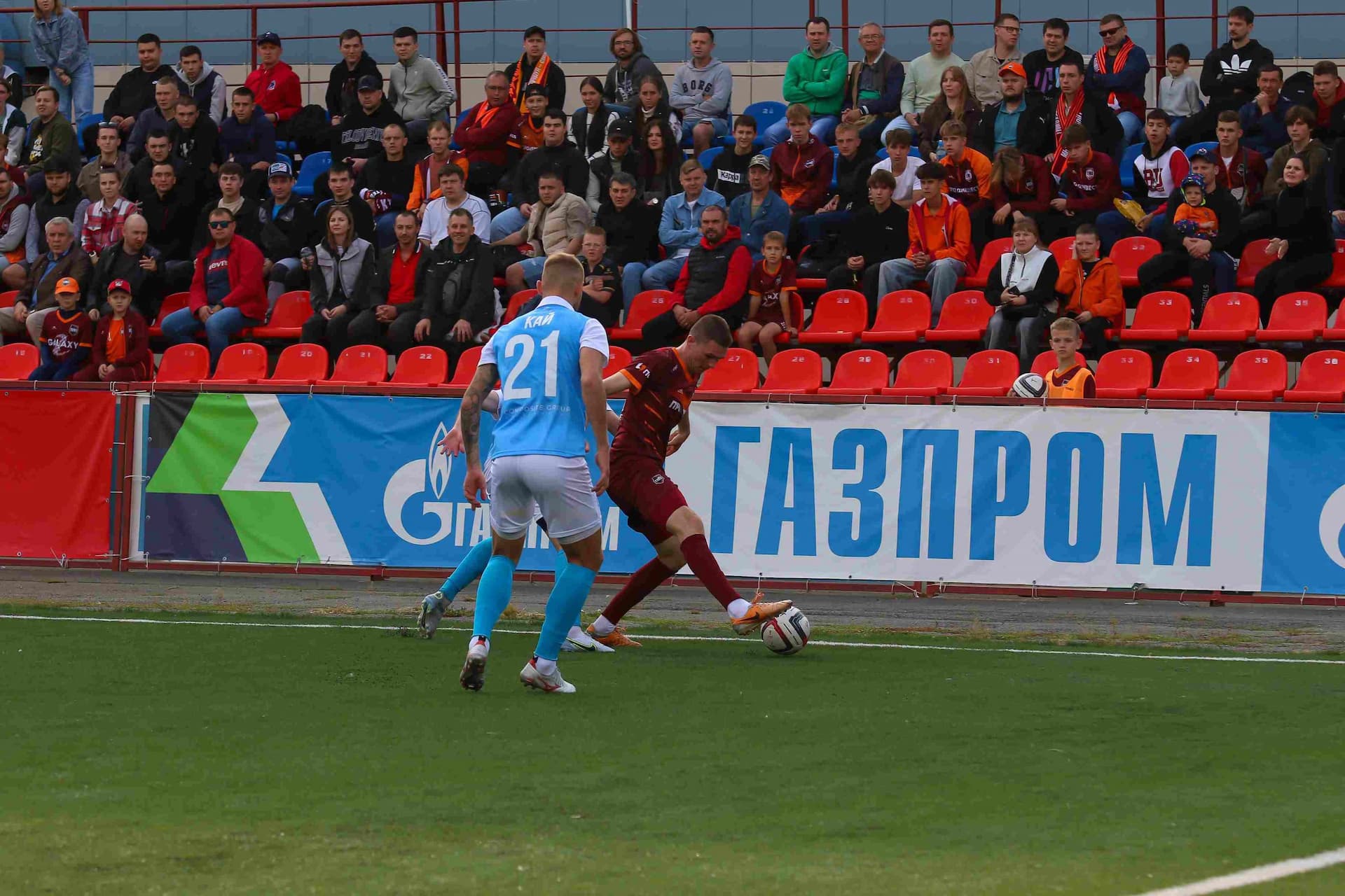 «Темп» 0:1 «Знамя Труда». FONBET Кубок России. 10.09.2025. СМИ: Владимир Мартынов («CX News»), Александр Чёрный («Алтайский спорт»), Виталий Барабаш (Сетевое издание "Толк"), Андрей Каспришин («Алтайская правда») — кадр 592