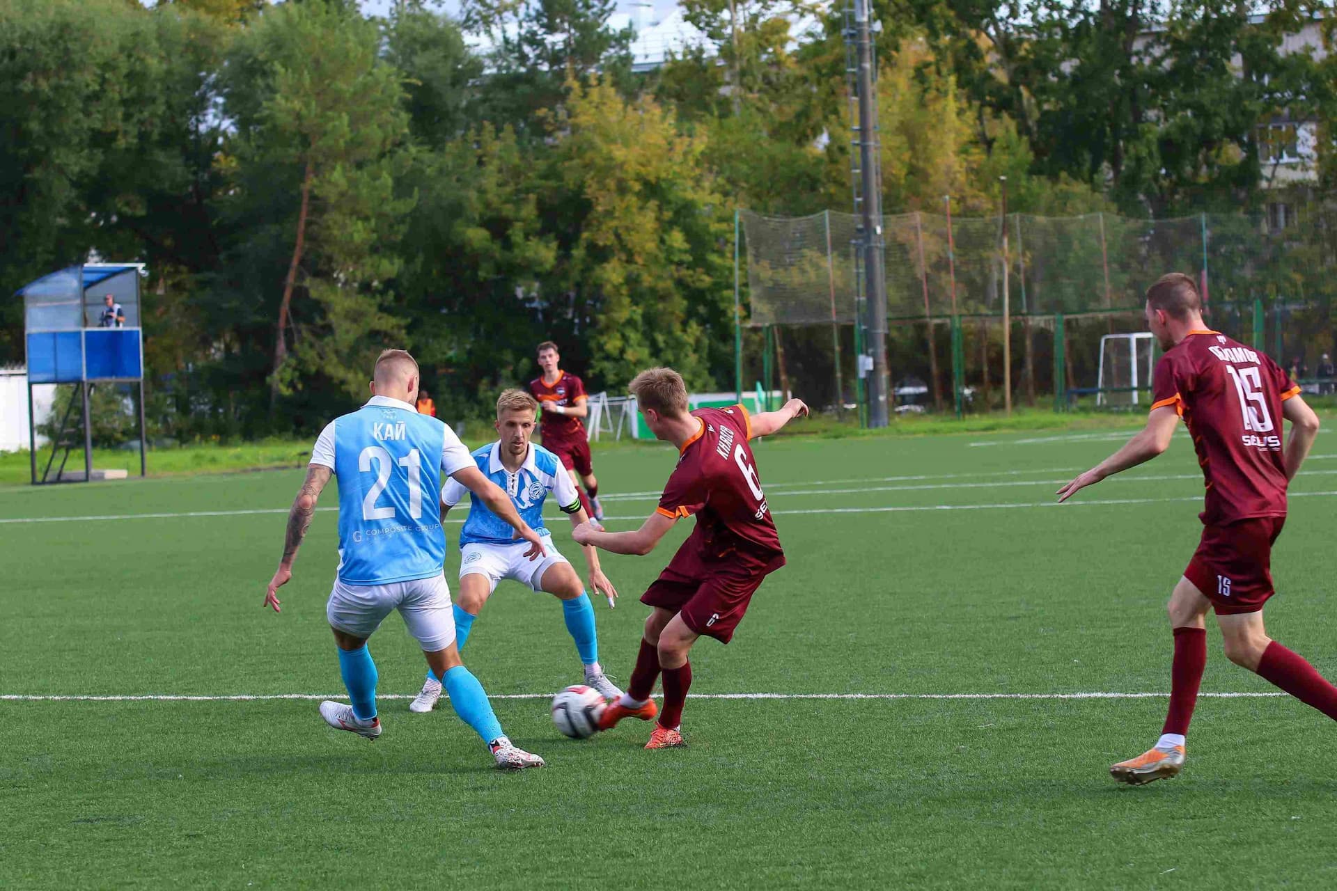 «Темп» 0:1 «Знамя Труда». FONBET Кубок России. 10.09.2025. СМИ: Владимир Мартынов («CX News»), Александр Чёрный («Алтайский спорт»), Виталий Барабаш (Сетевое издание "Толк"), Андрей Каспришин («Алтайская правда») — кадр 597