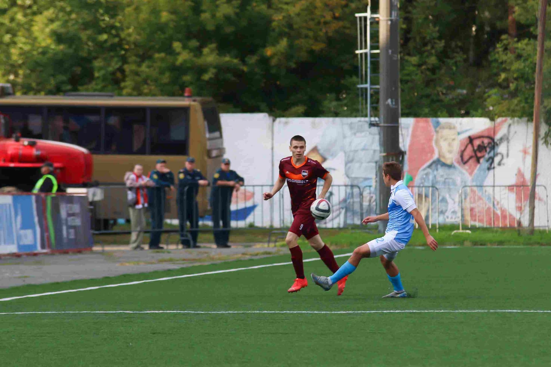 «Темп» 0:1 «Знамя Труда». FONBET Кубок России. 10.09.2025. СМИ: Владимир Мартынов («CX News»), Александр Чёрный («Алтайский спорт»), Виталий Барабаш (Сетевое издание "Толк"), Андрей Каспришин («Алтайская правда») — кадр 609