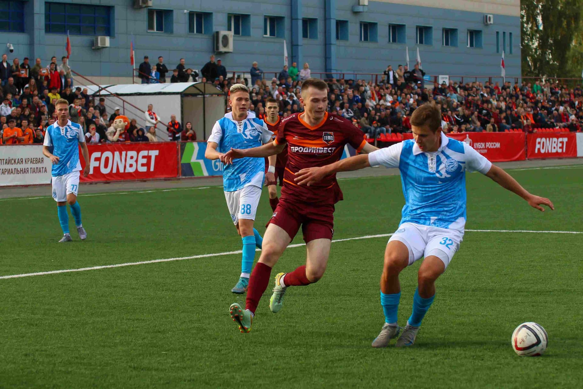 «Темп» 0:1 «Знамя Труда». FONBET Кубок России. 10.09.2025. СМИ: Владимир Мартынов («CX News»), Александр Чёрный («Алтайский спорт»), Виталий Барабаш (Сетевое издание "Толк"), Андрей Каспришин («Алтайская правда») — кадр 627