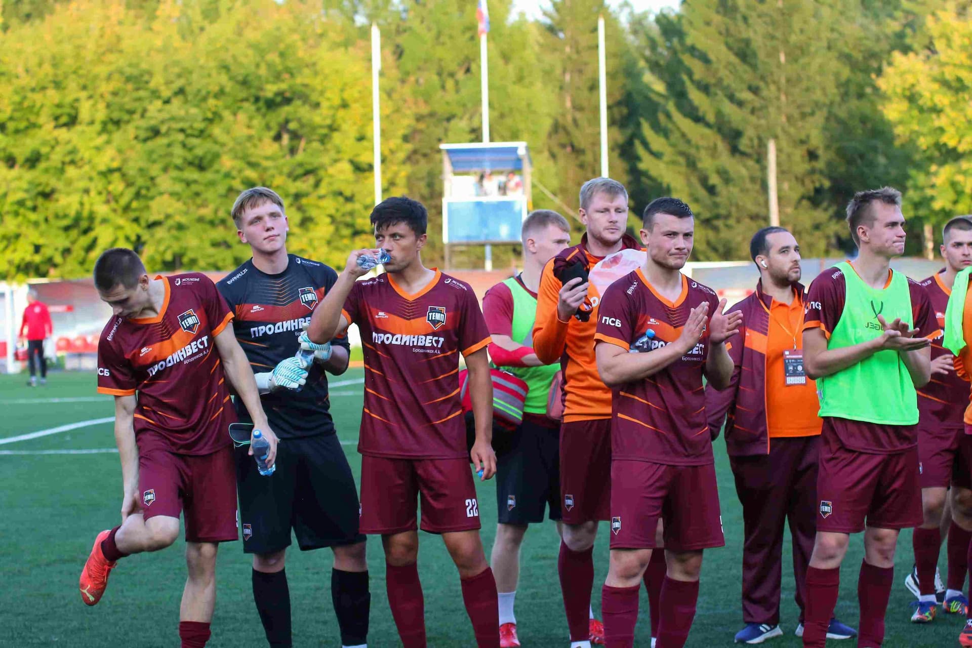 «Темп» 0:1 «Знамя Труда». FONBET Кубок России. 10.09.2025. СМИ: Владимир Мартынов («CX News»), Александр Чёрный («Алтайский спорт»), Виталий Барабаш (Сетевое издание "Толк"), Андрей Каспришин («Алтайская правда») — кадр 658