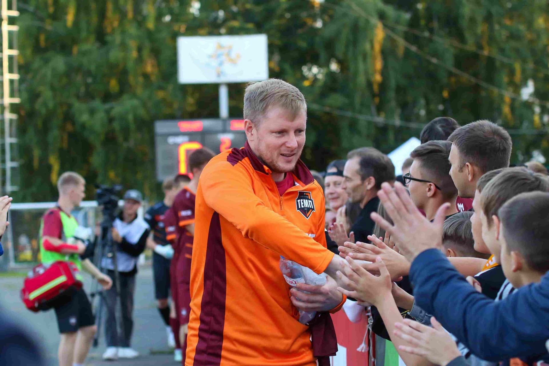 «Темп» 0:1 «Знамя Труда». FONBET Кубок России. 10.09.2025. СМИ: Владимир Мартынов («CX News»), Александр Чёрный («Алтайский спорт»), Виталий Барабаш (Сетевое издание "Толк"), Андрей Каспришин («Алтайская правда») — кадр 668