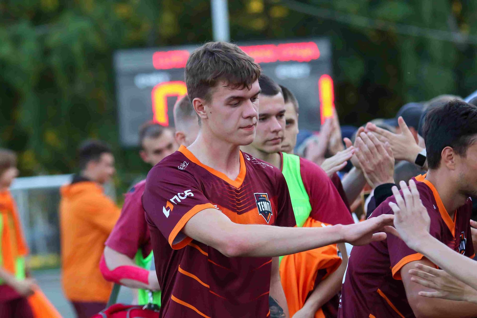 «Темп» 0:1 «Знамя Труда». FONBET Кубок России. 10.09.2025. СМИ: Владимир Мартынов («CX News»), Александр Чёрный («Алтайский спорт»), Виталий Барабаш (Сетевое издание "Толк"), Андрей Каспришин («Алтайская правда») — кадр 671