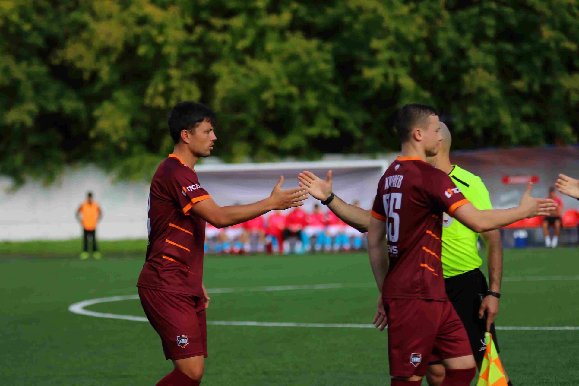 «Темп» 0:1 «Знамя Труда». FONBET Кубок России. 10.09.2025. СМИ: Владимир Мартынов («CX News»), Александр Чёрный («Алтайский спорт»), Виталий Барабаш (Сетевое издание "Толк"), Андрей Каспришин («Алтайская правда») — кадр 527