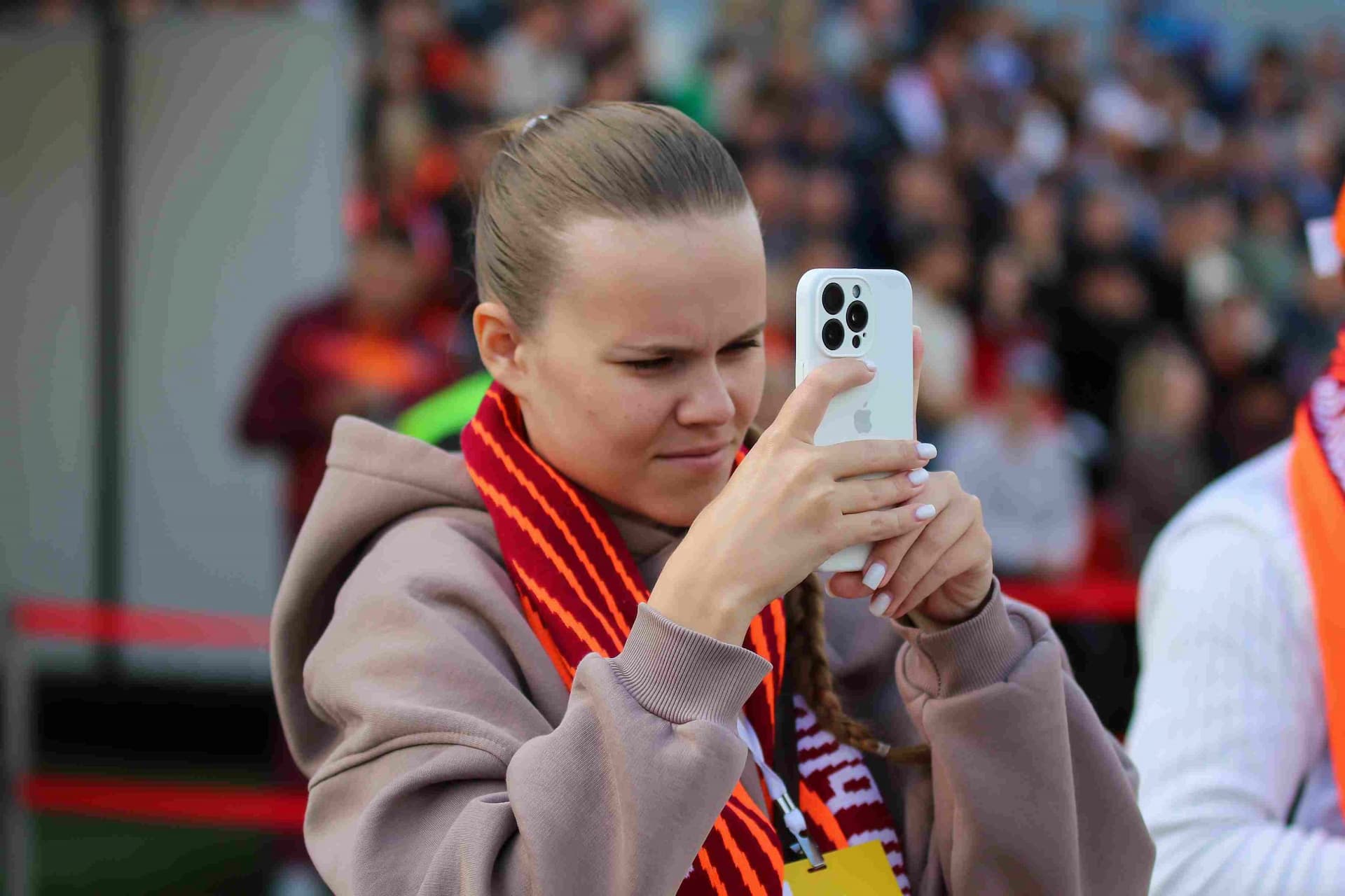 «Темп» 0:1 «Знамя Труда». FONBET Кубок России. 10.09.2025. СМИ: Владимир Мартынов («CX News»), Александр Чёрный («Алтайский спорт»), Виталий Барабаш (Сетевое издание "Толк"), Андрей Каспришин («Алтайская правда») — кадр 533